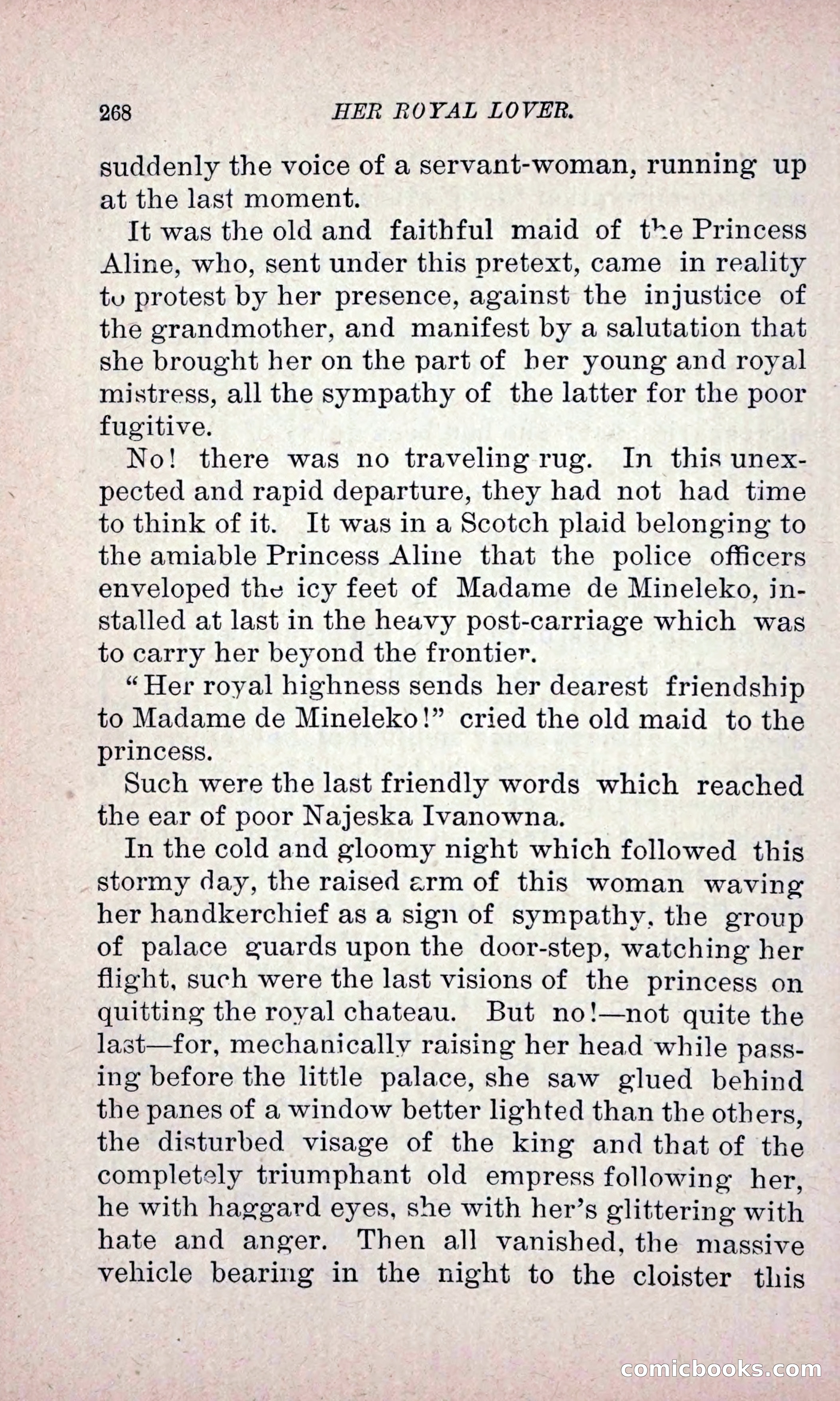 Her Royal Lover: A Novel — page 276 of 364