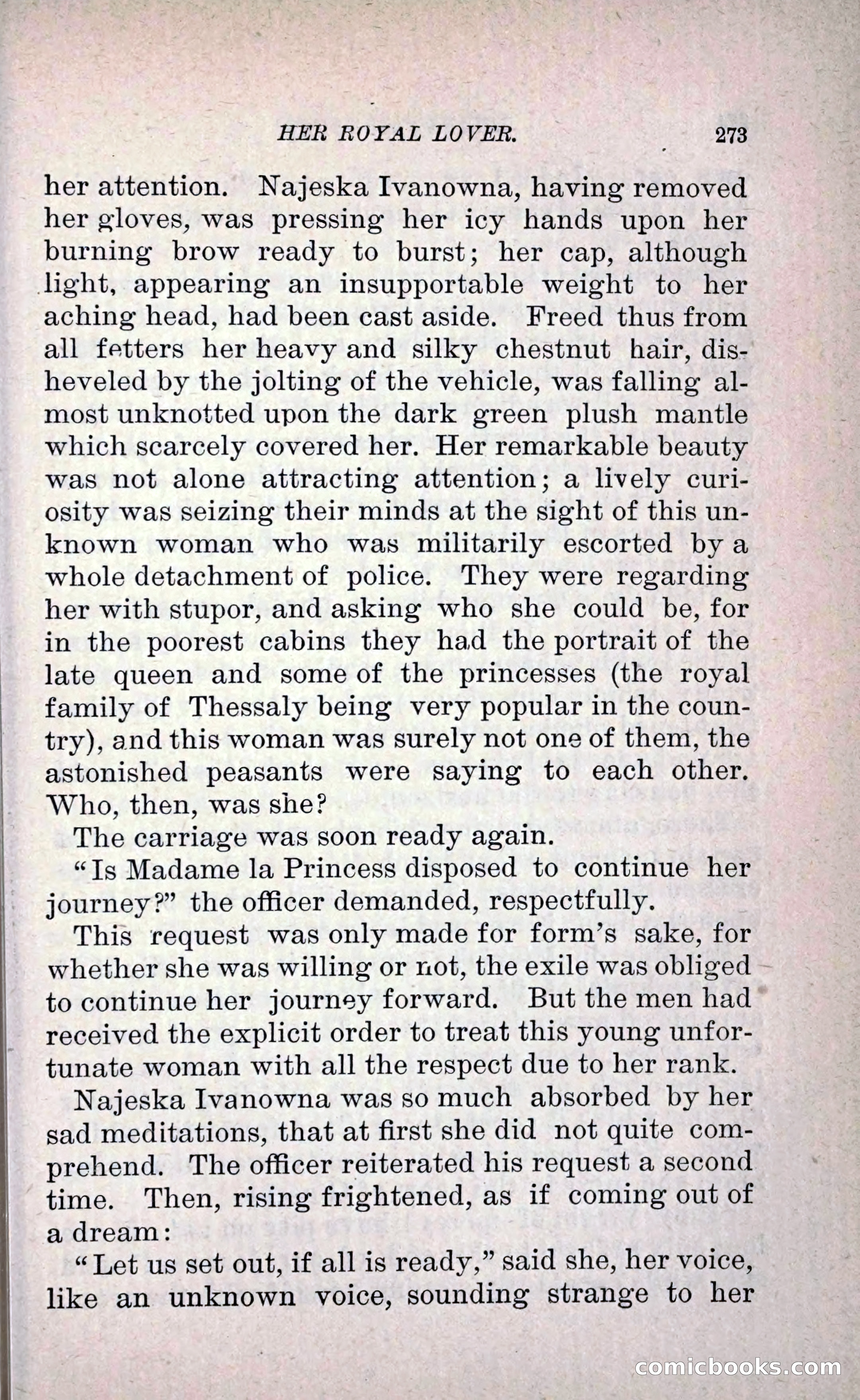 Her Royal Lover: A Novel — page 281 of 364