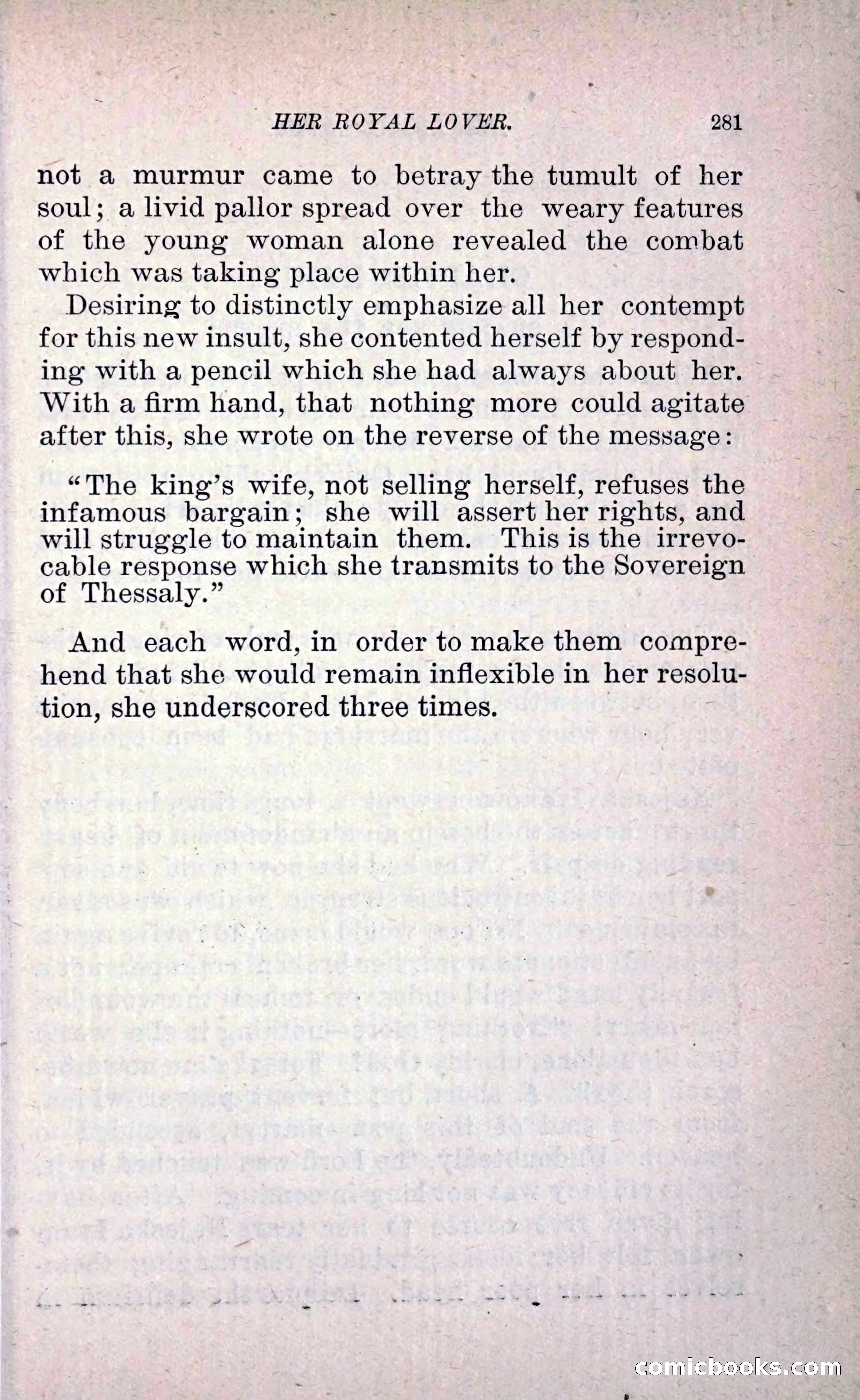 Her Royal Lover: A Novel — page 289 of 364