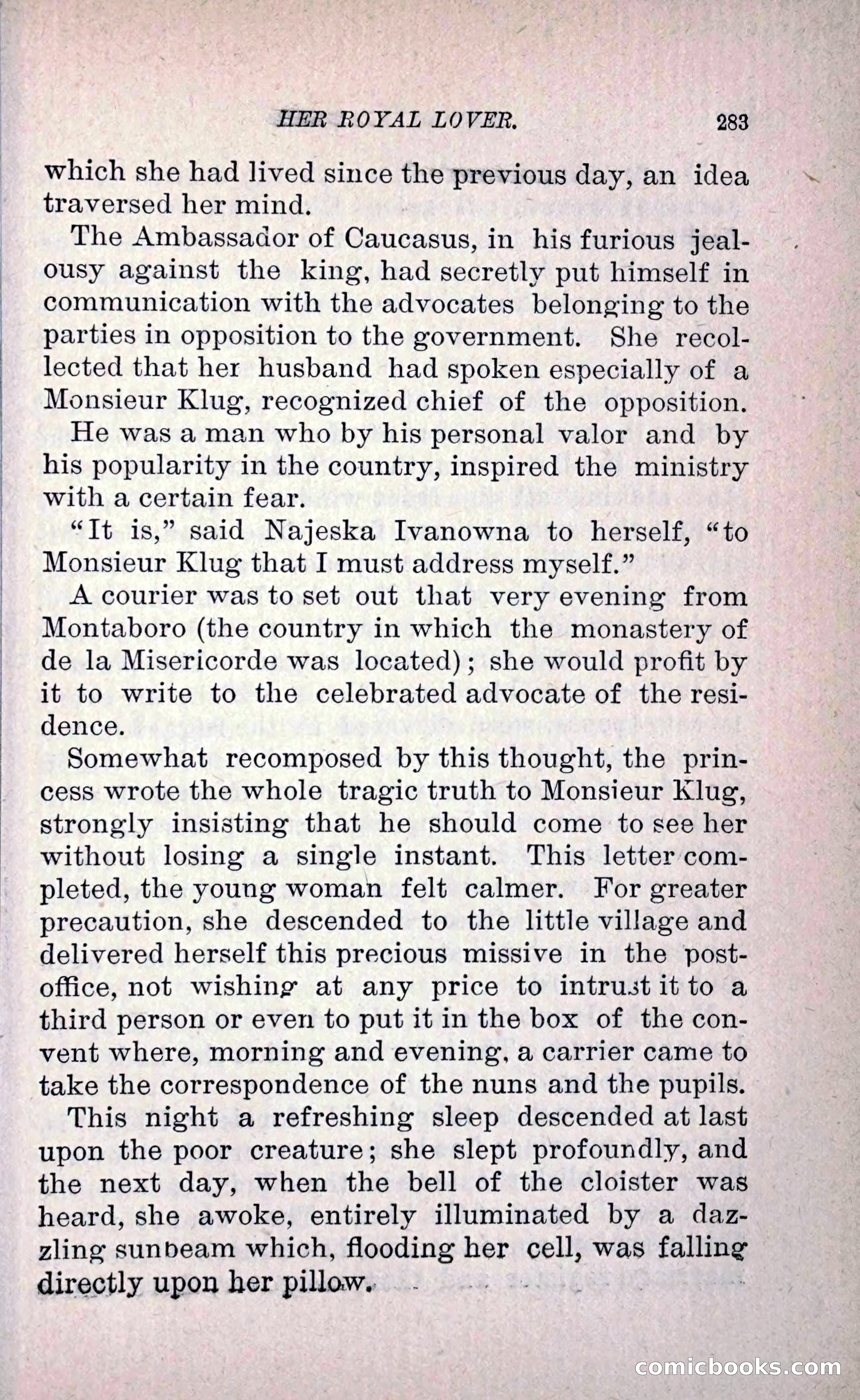 Her Royal Lover: A Novel — page 291 of 364