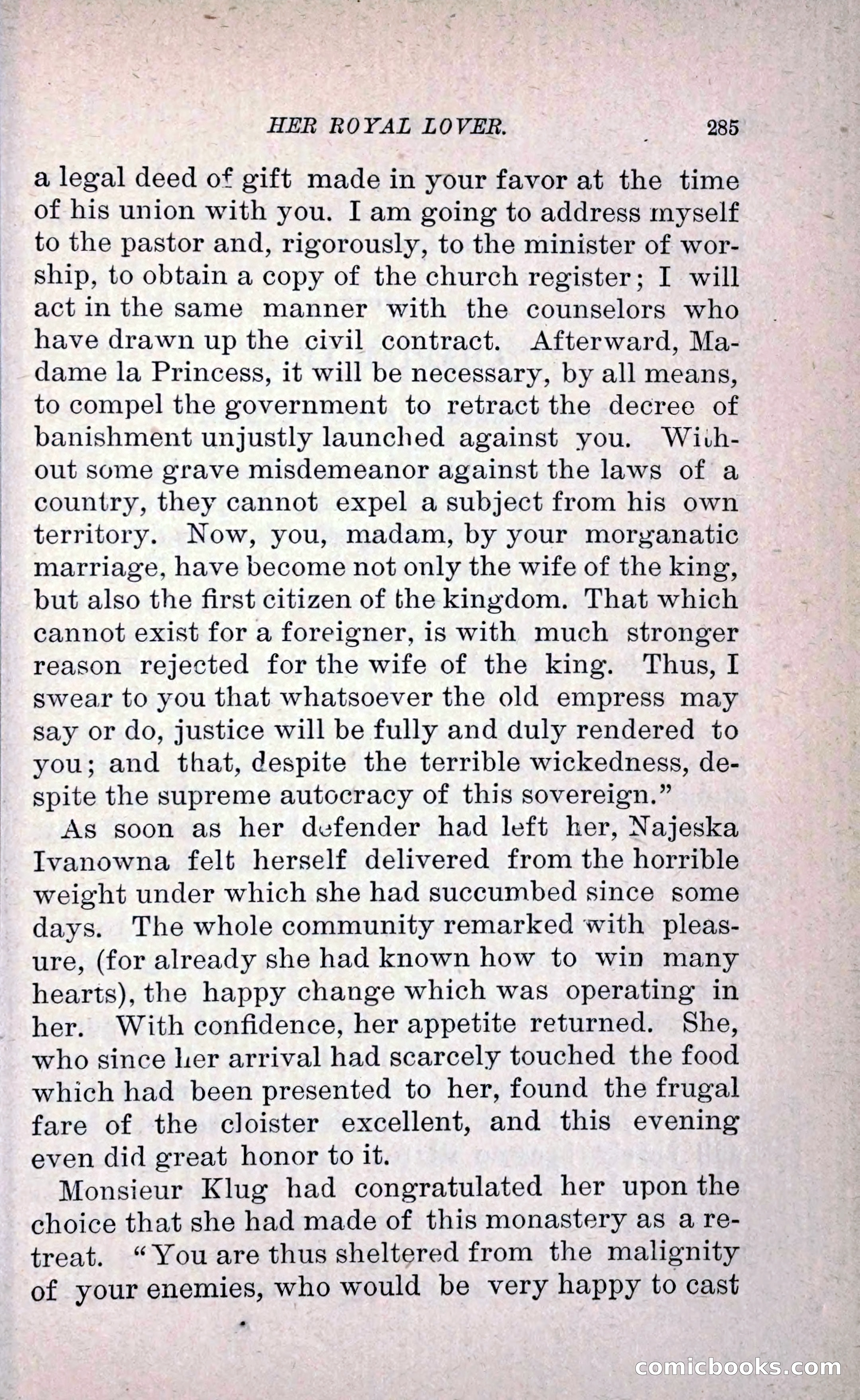 Her Royal Lover: A Novel — page 293 of 364