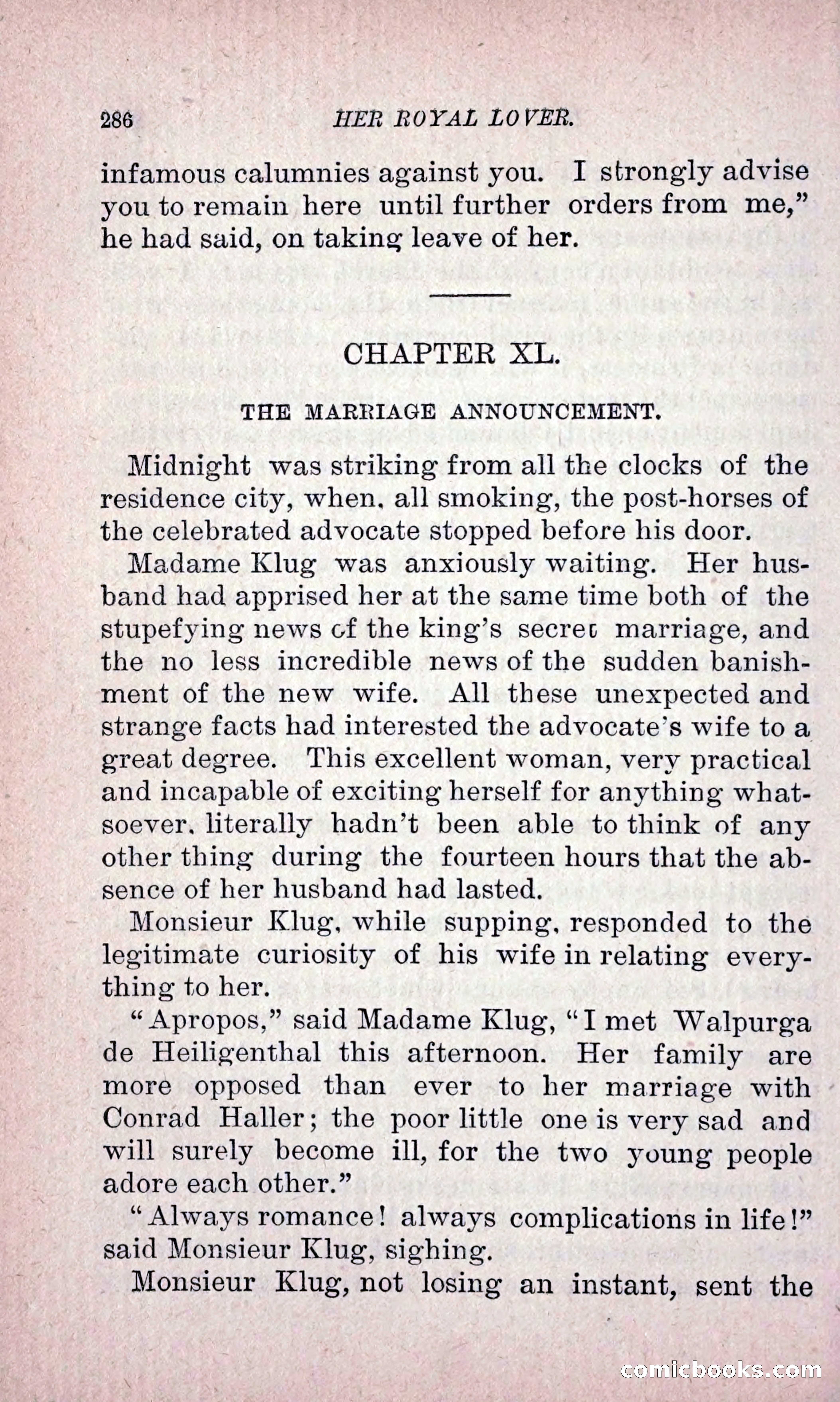 Her Royal Lover: A Novel — page 294 of 364