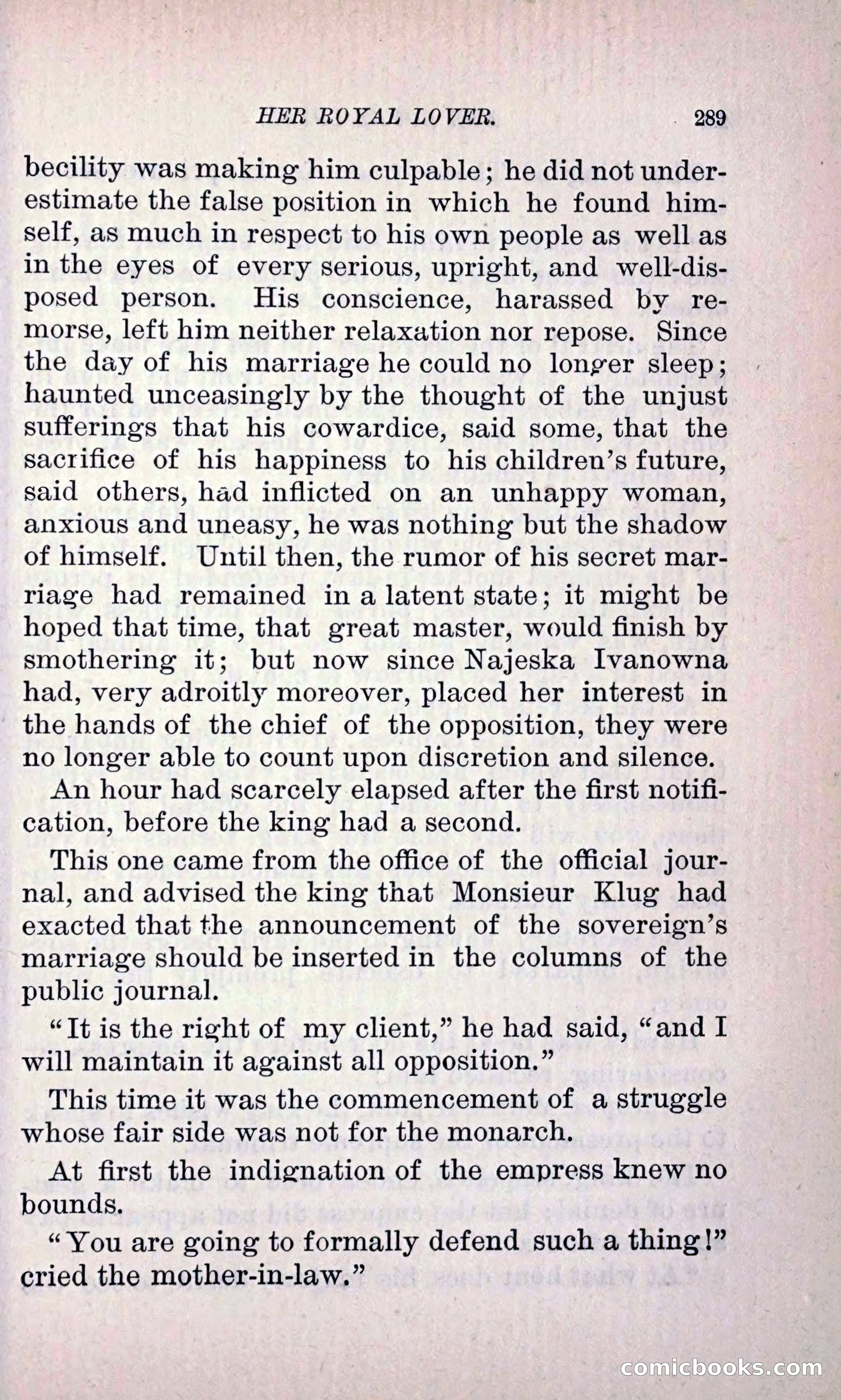 Her Royal Lover: A Novel — page 297 of 364