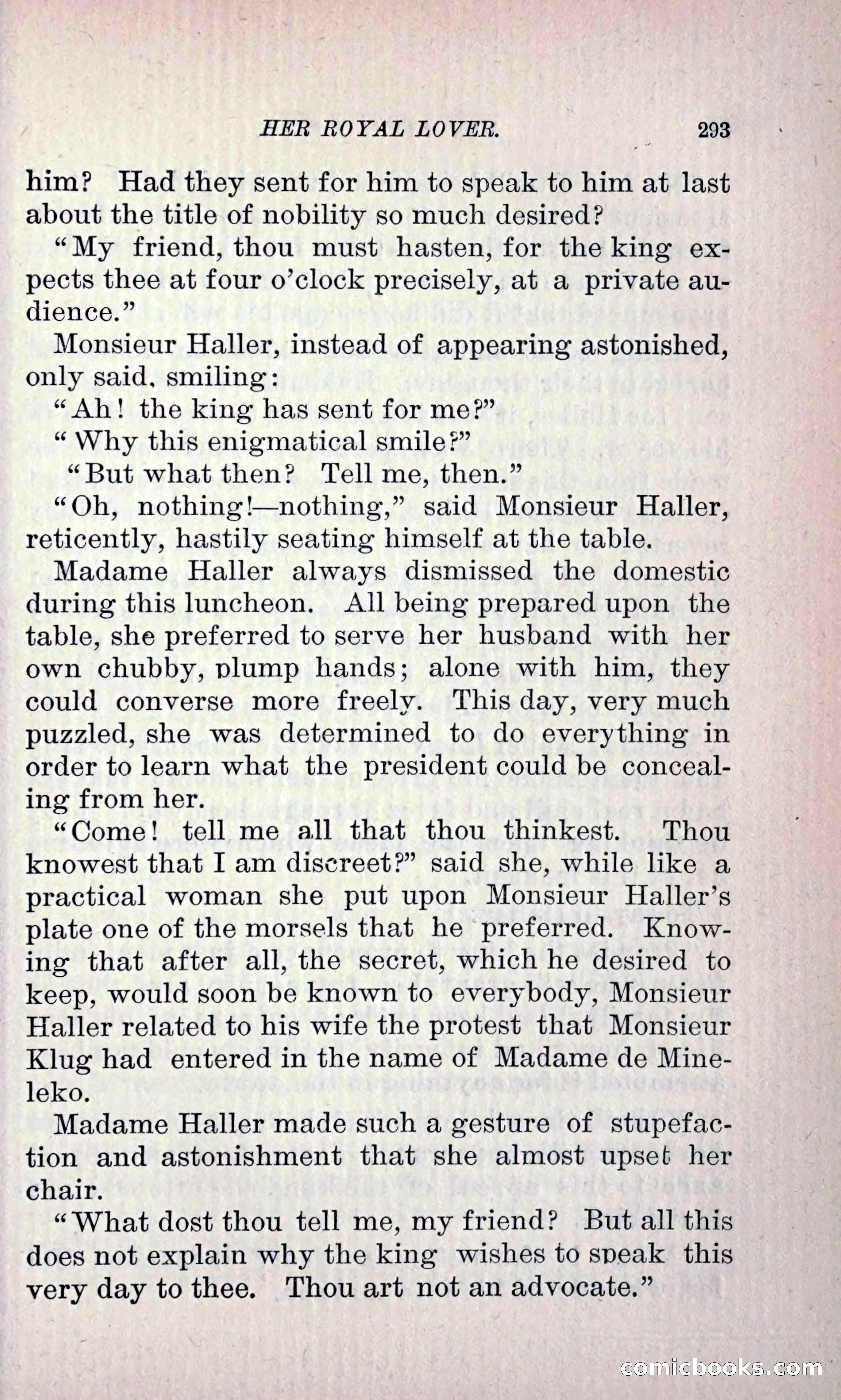 Her Royal Lover: A Novel — page 301 of 364