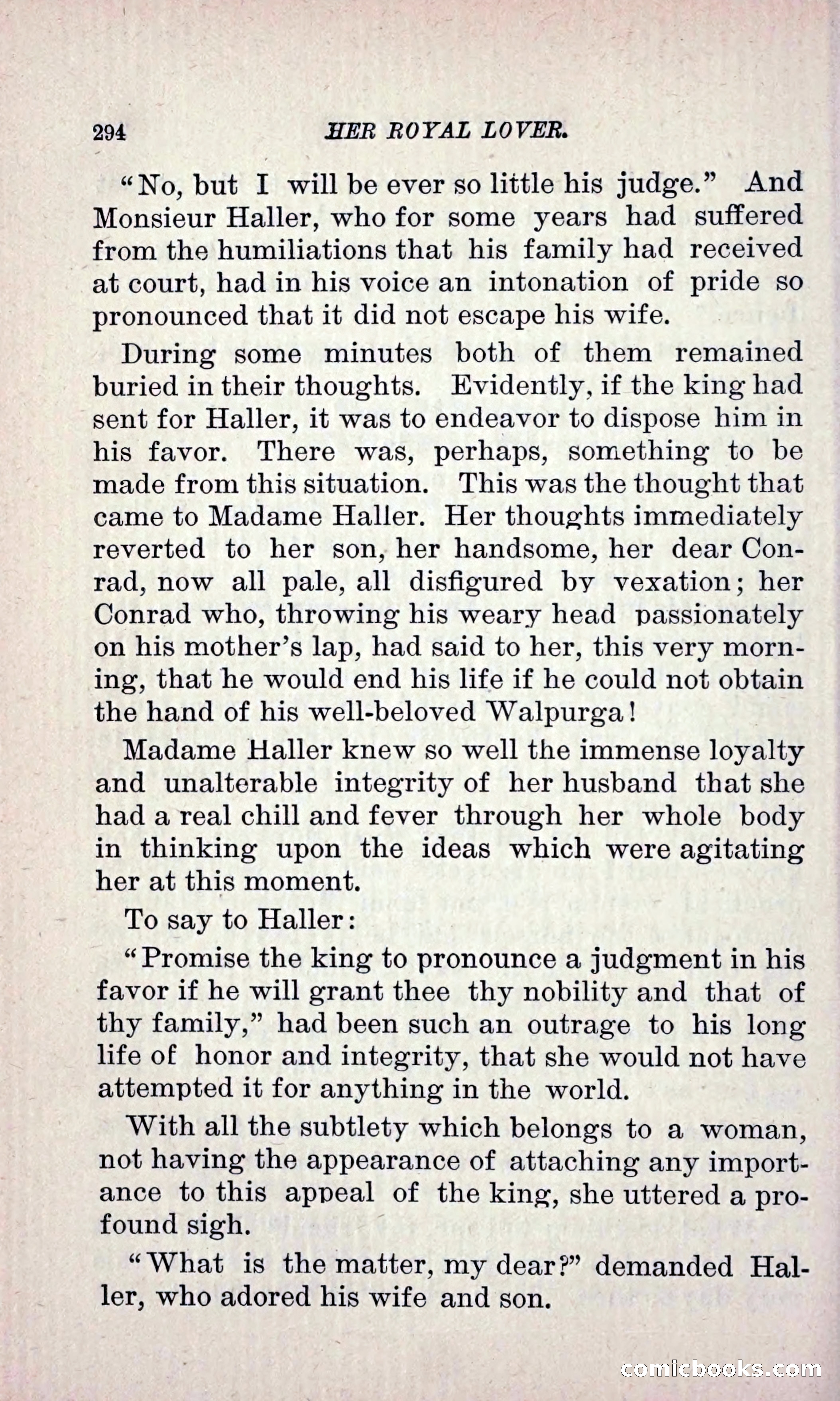 Her Royal Lover: A Novel — page 302 of 364