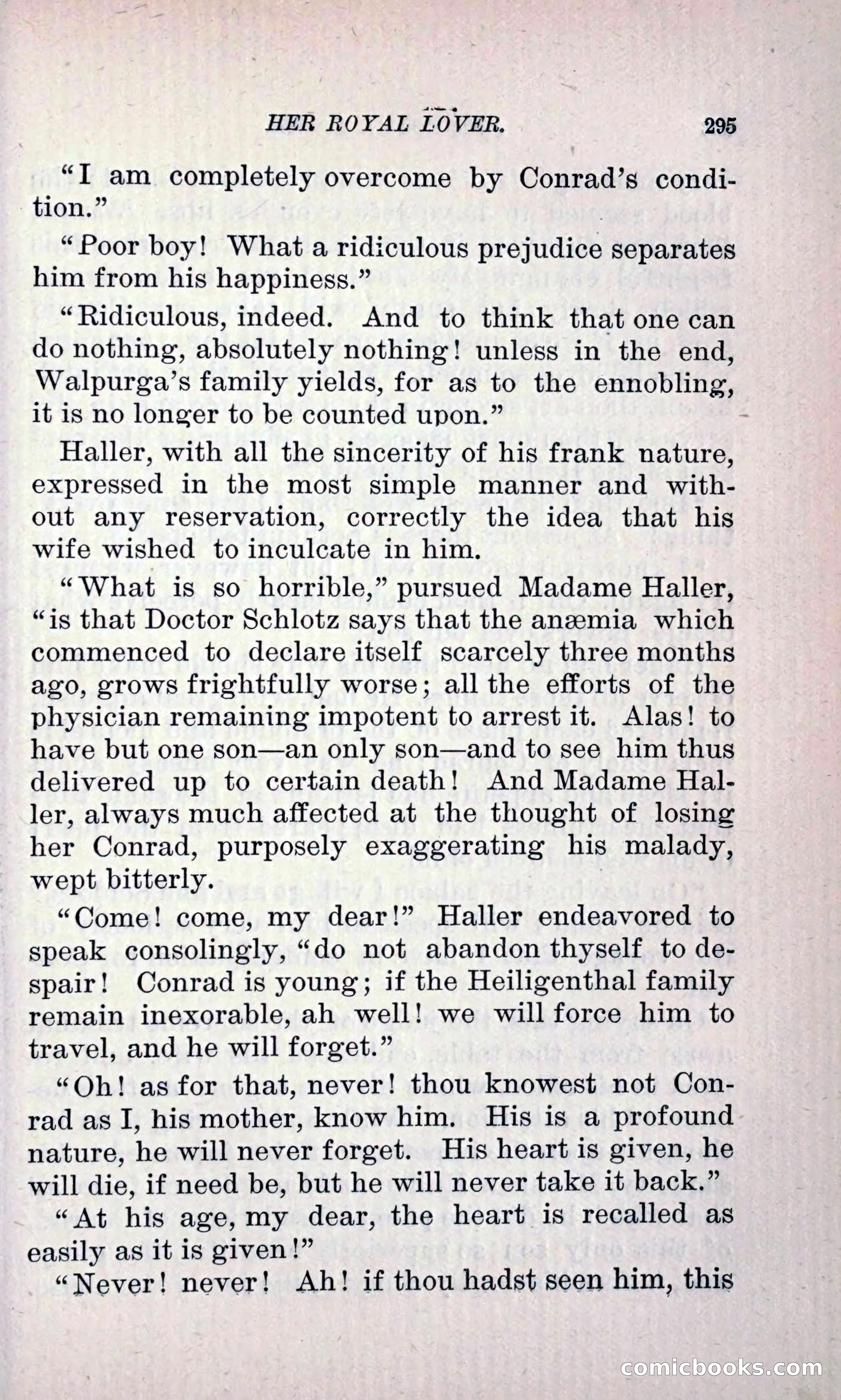 Her Royal Lover: A Novel — page 303 of 364