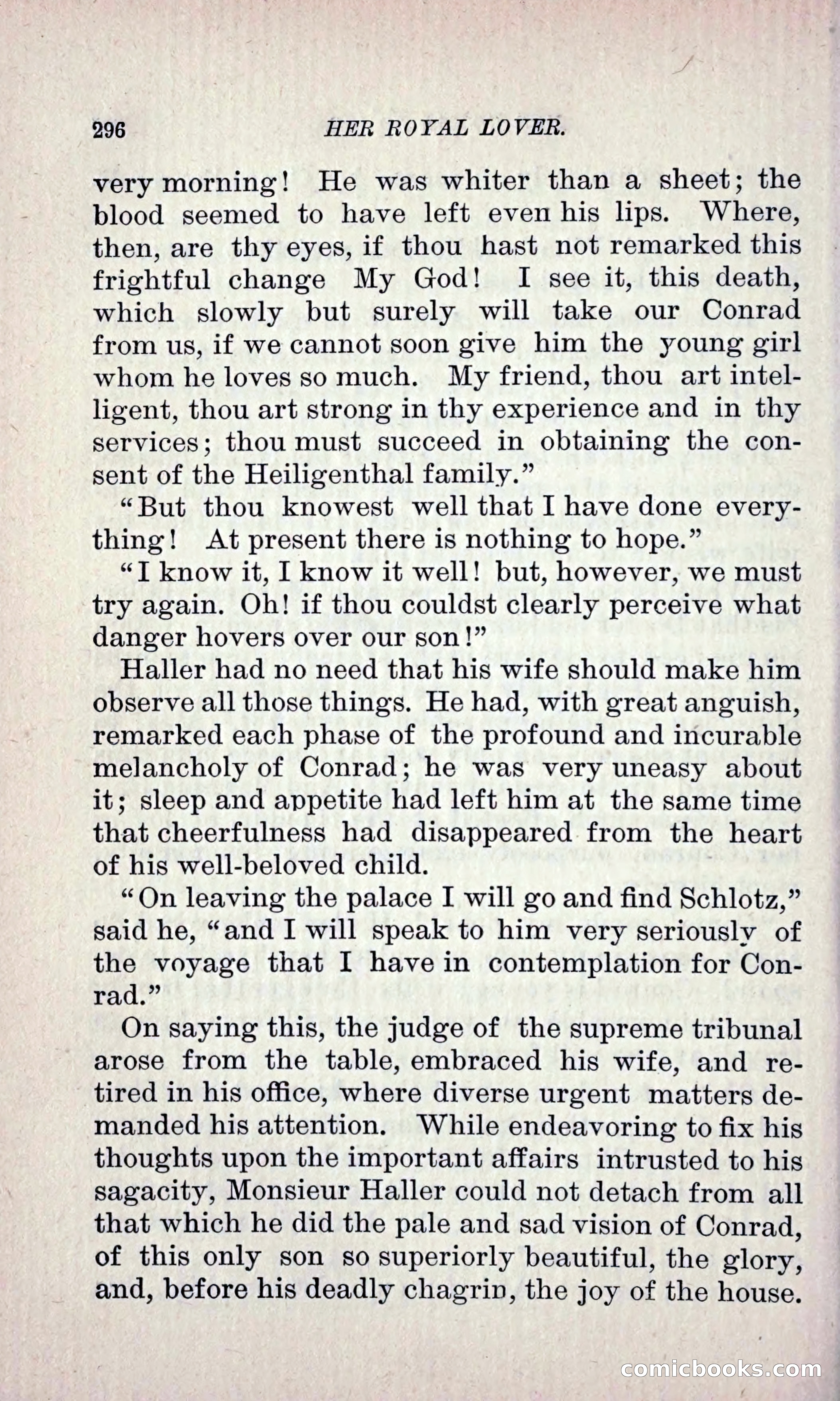 Her Royal Lover: A Novel — page 304 of 364