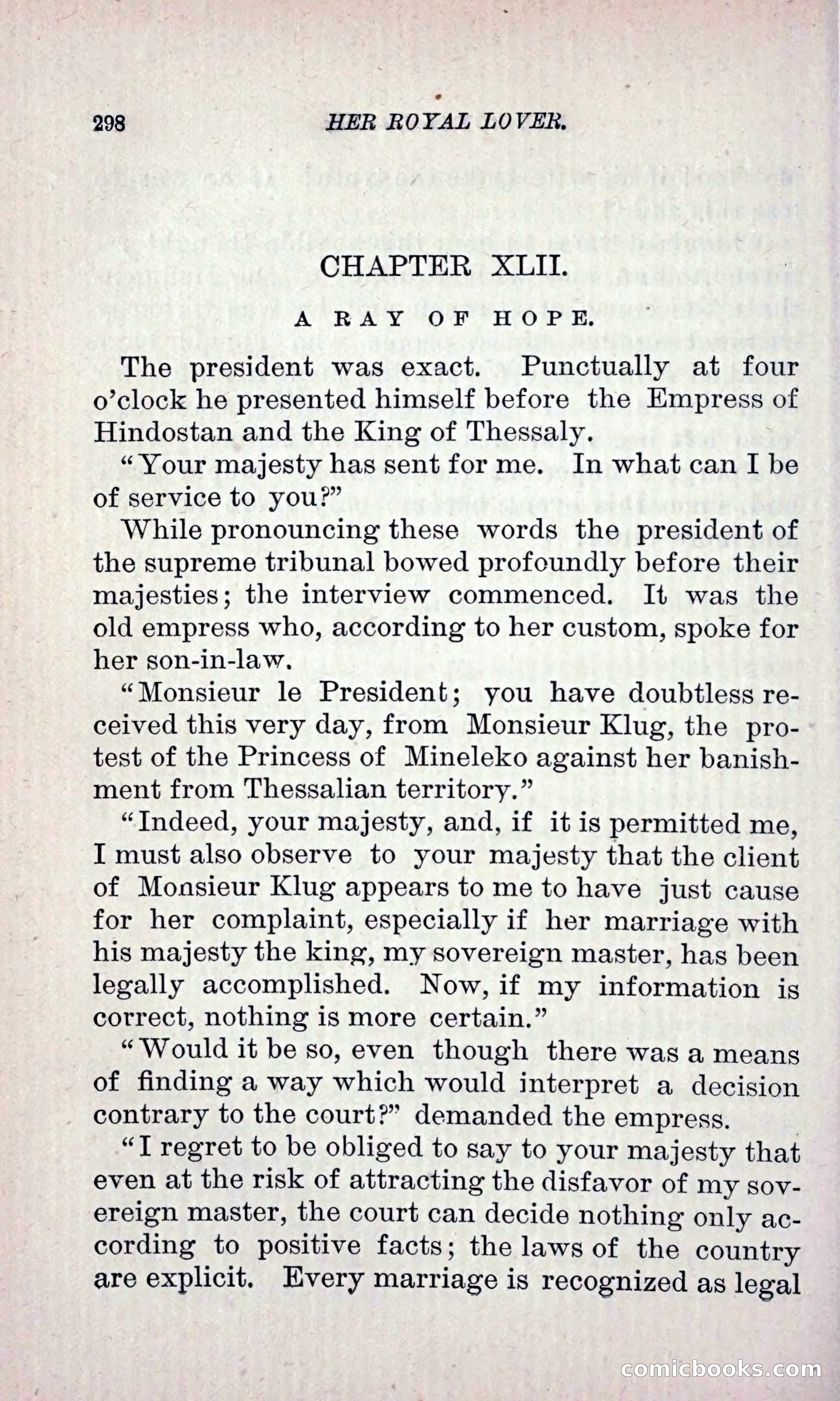 Her Royal Lover: A Novel — page 306 of 364