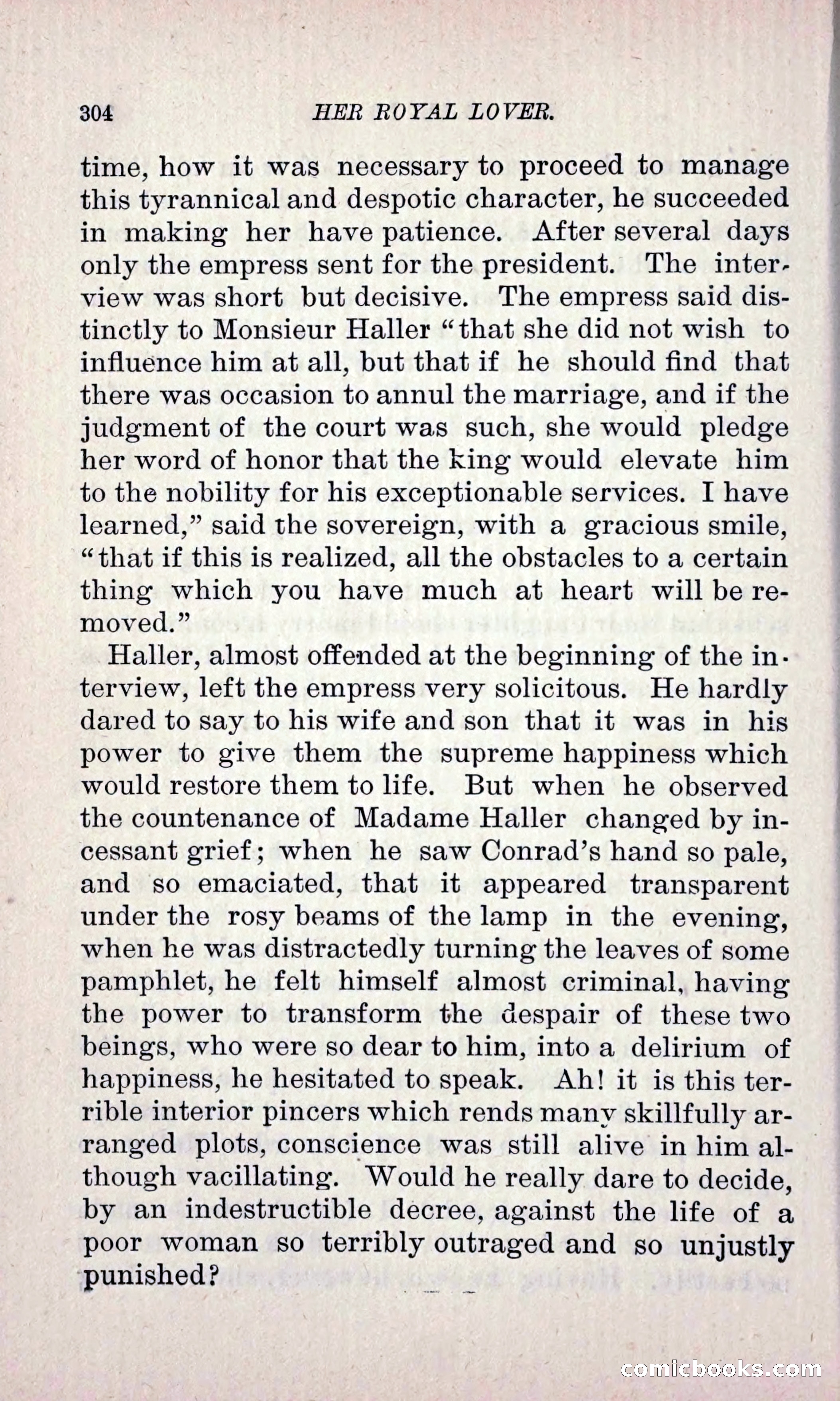 Her Royal Lover: A Novel — page 312 of 364