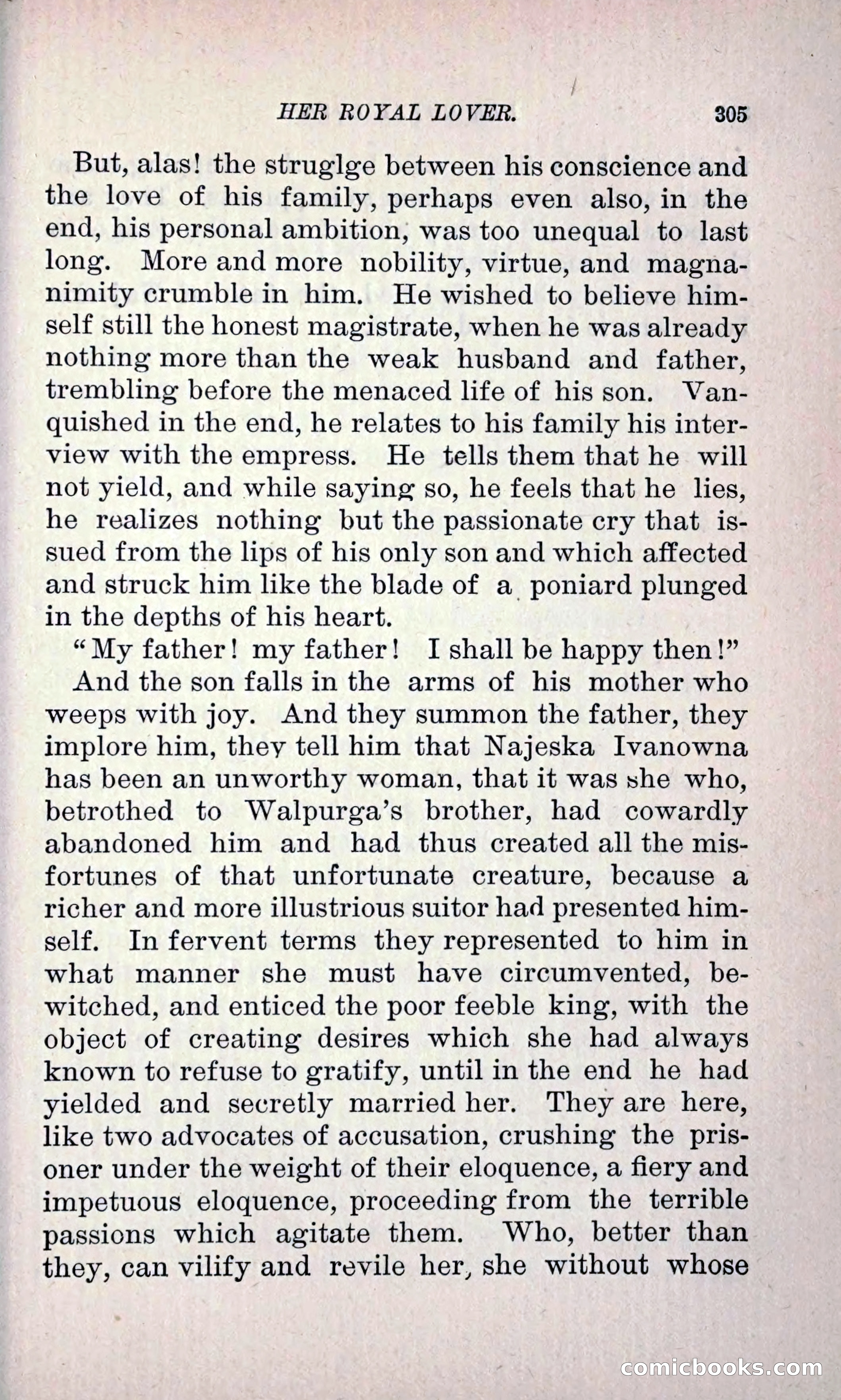 Her Royal Lover: A Novel — page 313 of 364
