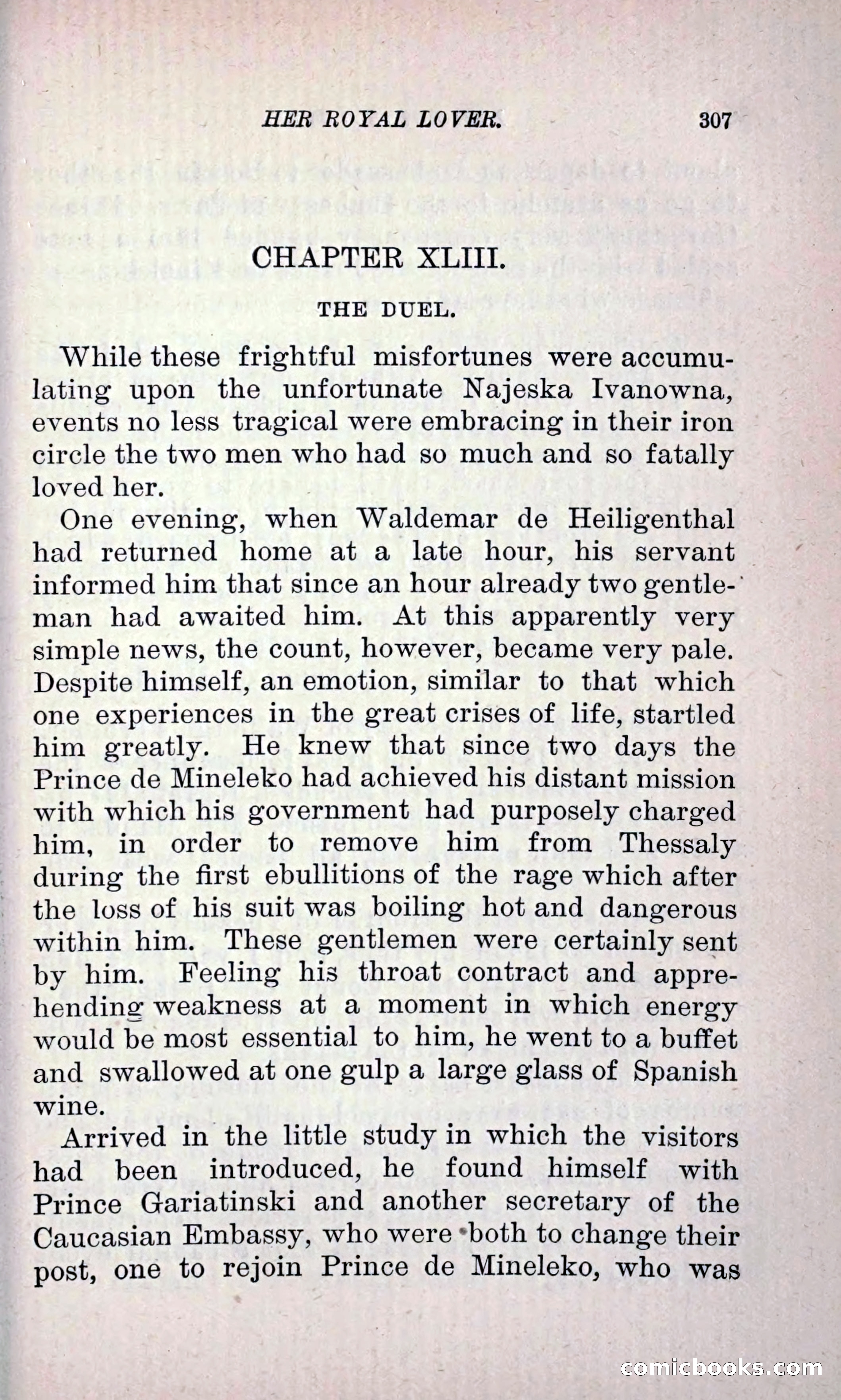 Her Royal Lover: A Novel — page 315 of 364