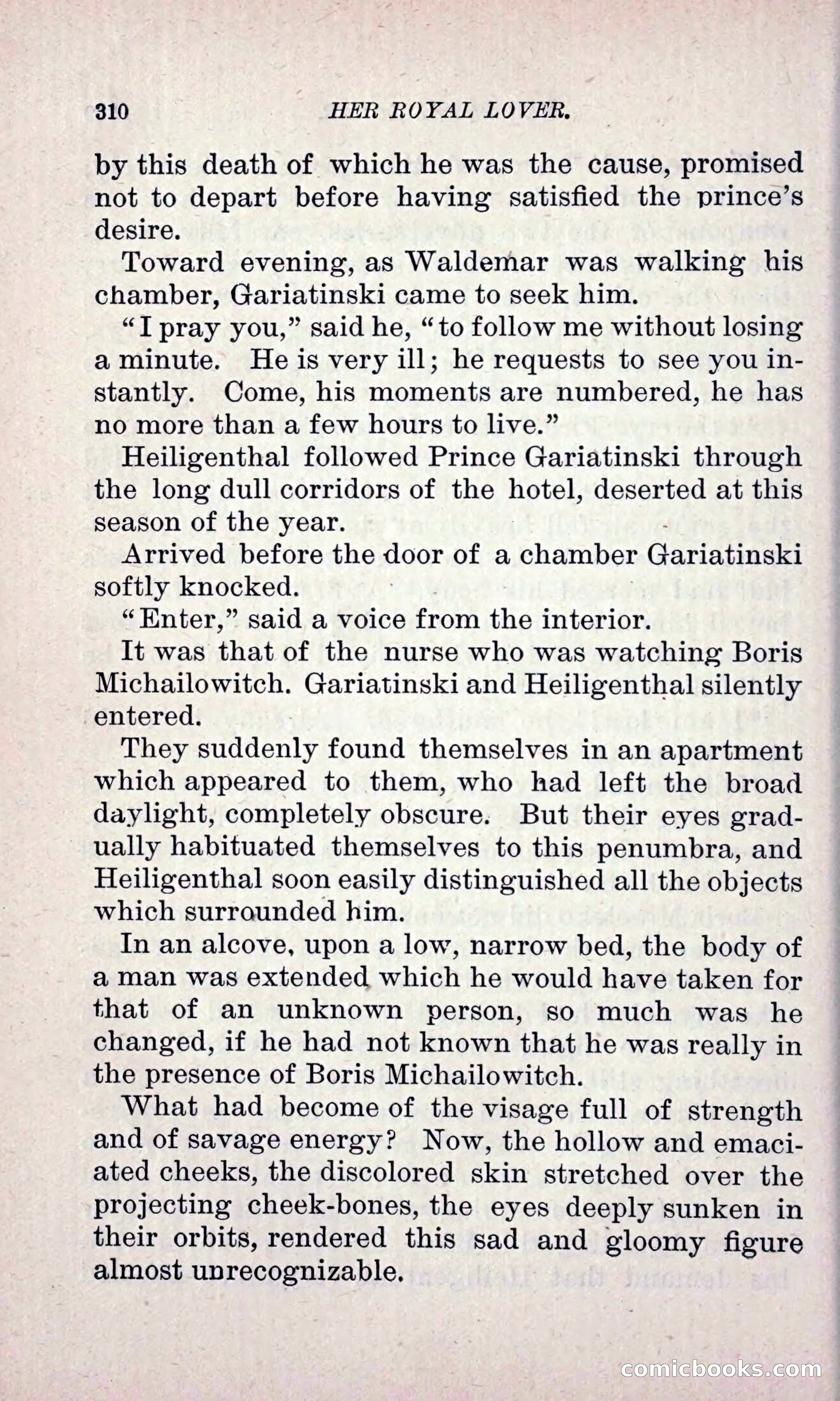 Her Royal Lover: A Novel — page 318 of 364
