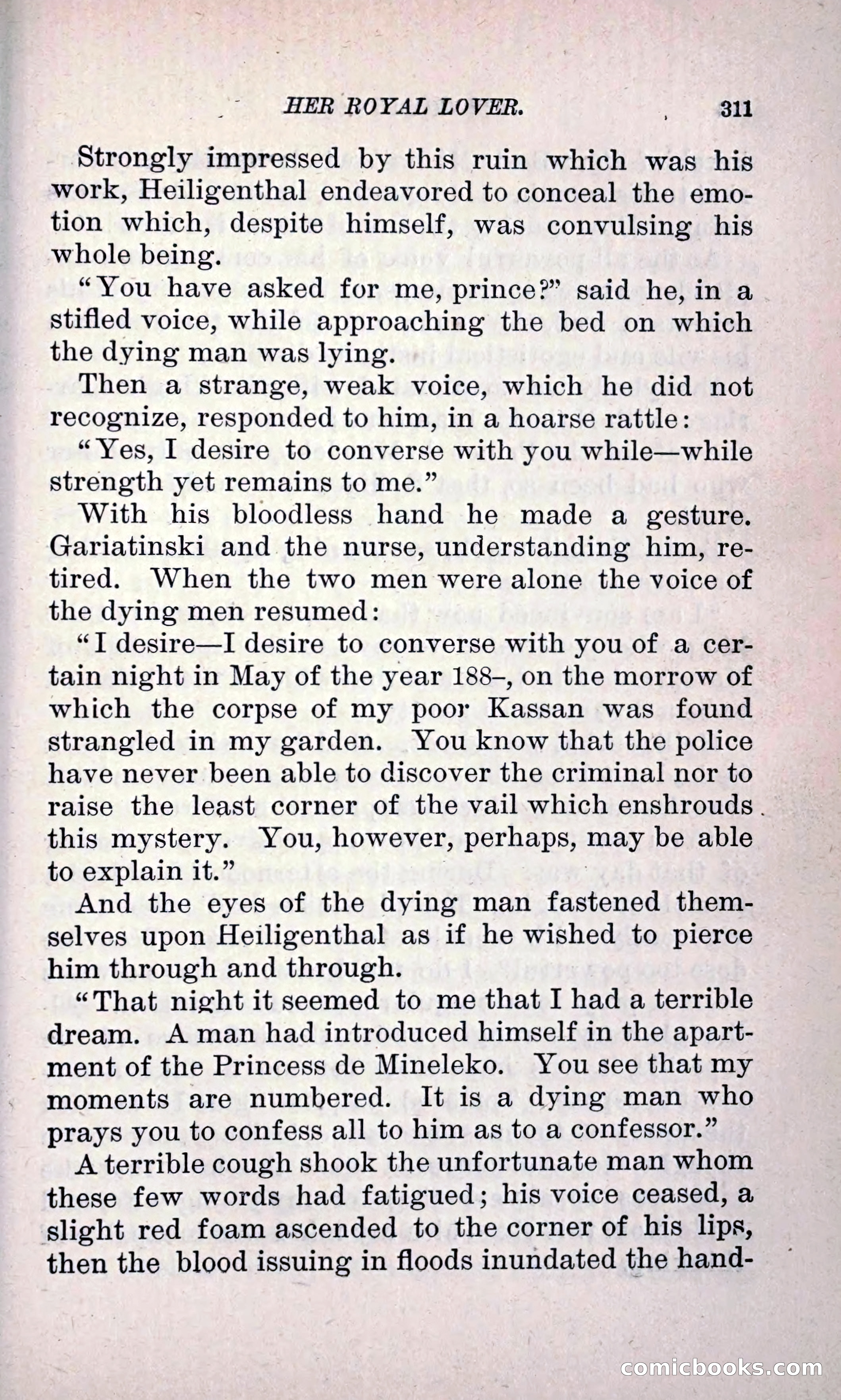 Her Royal Lover: A Novel — page 319 of 364