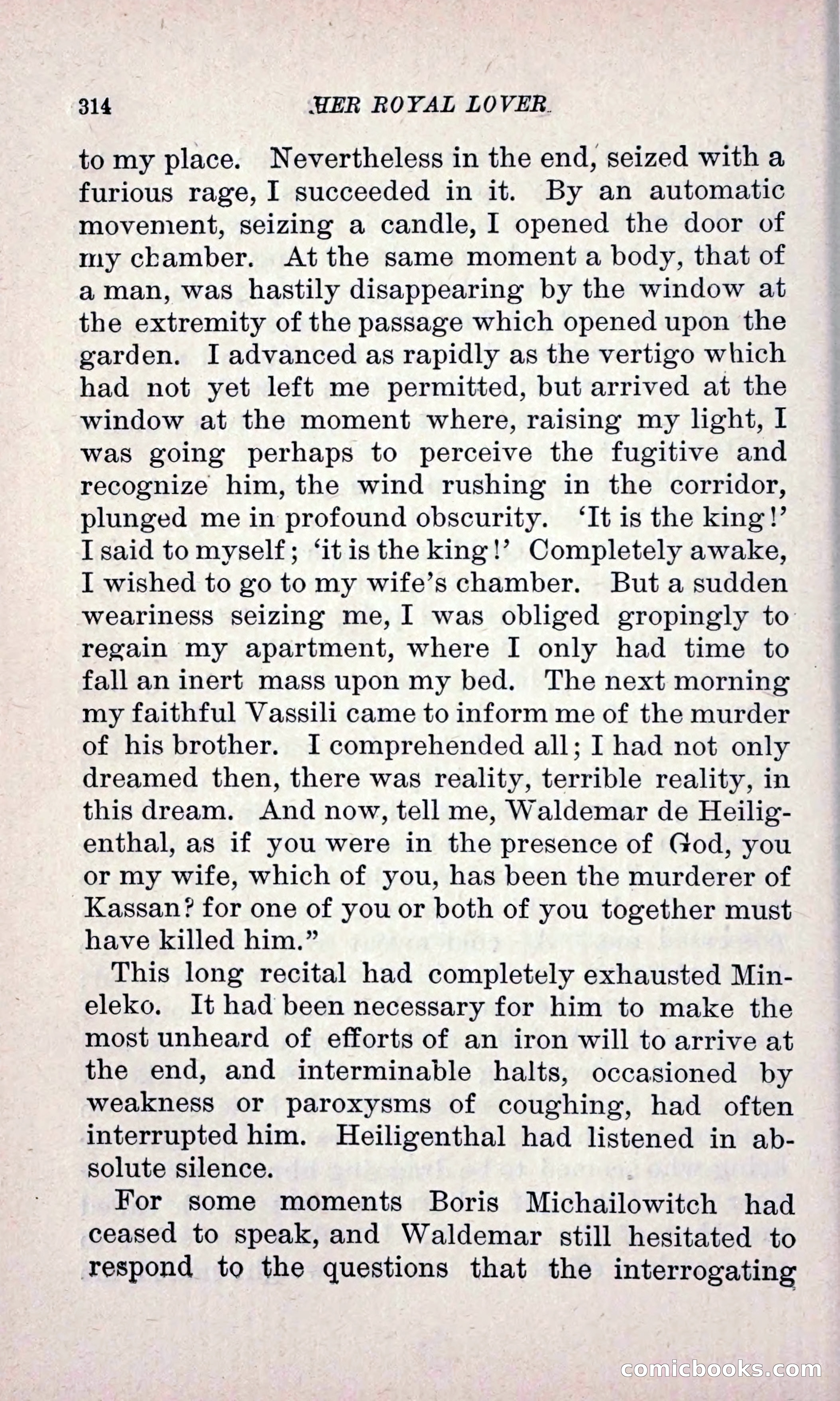 Her Royal Lover: A Novel — page 322 of 364