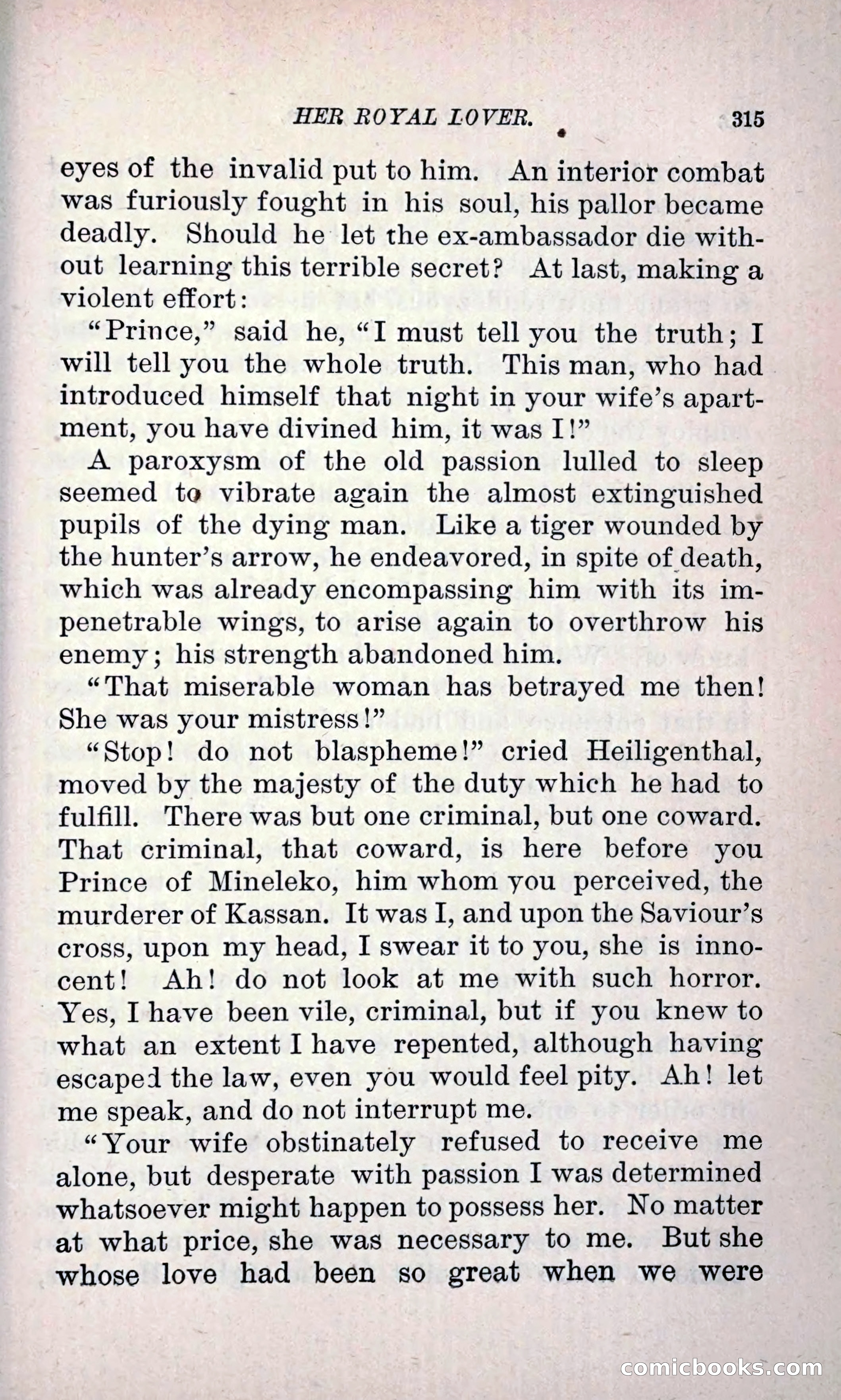 Her Royal Lover: A Novel — page 323 of 364