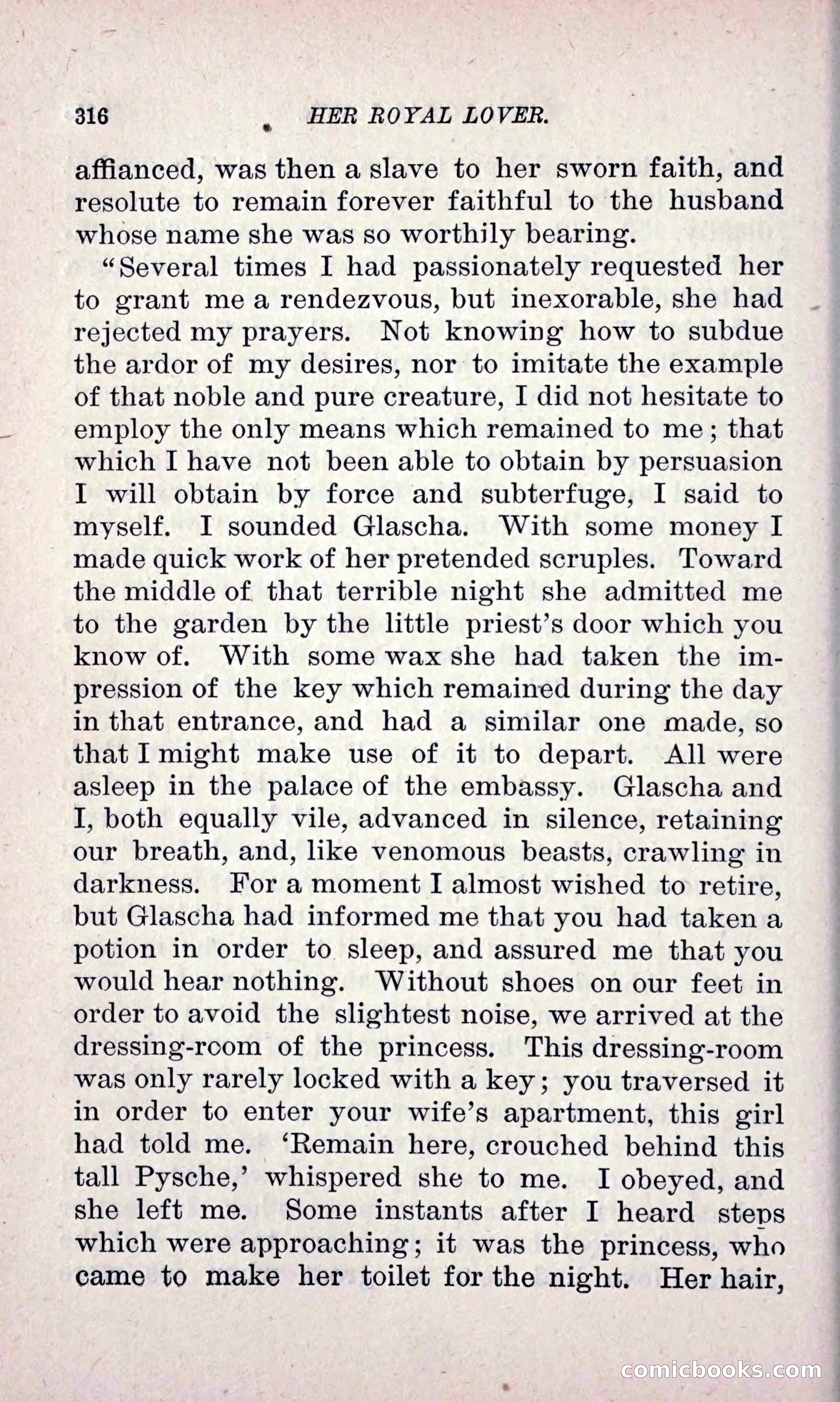 Her Royal Lover: A Novel — page 324 of 364