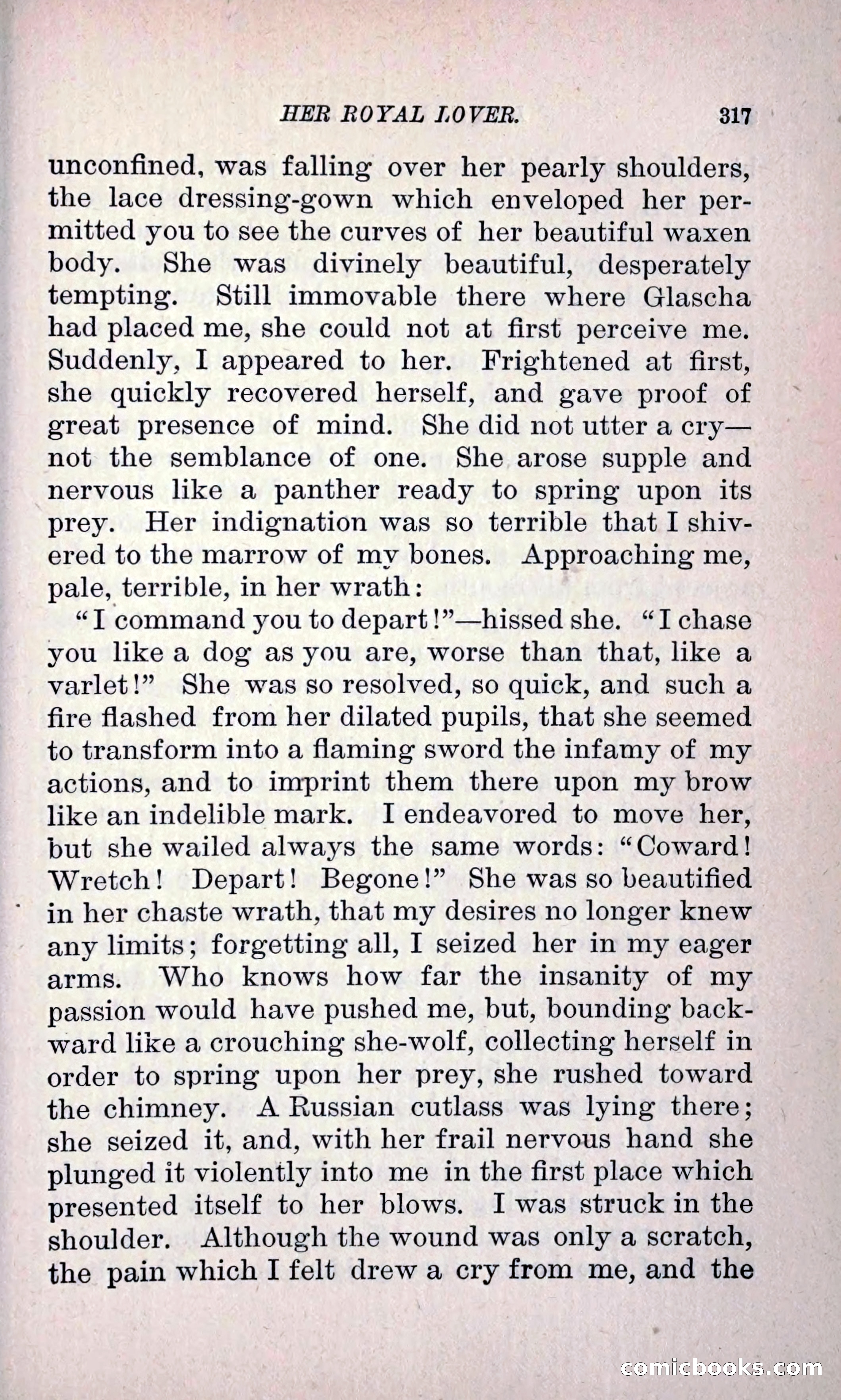 Her Royal Lover: A Novel — page 325 of 364