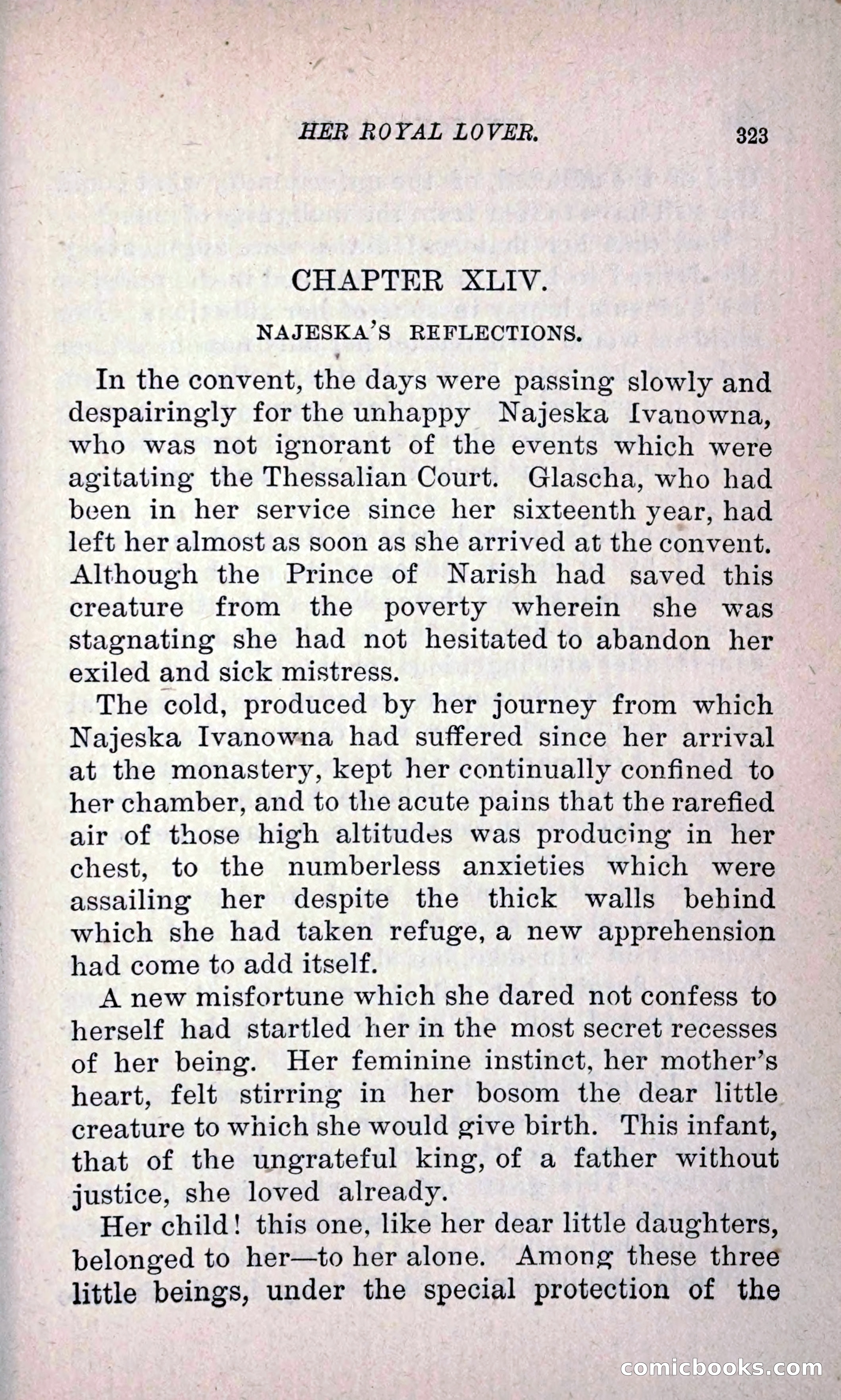 Her Royal Lover: A Novel — page 331 of 364
