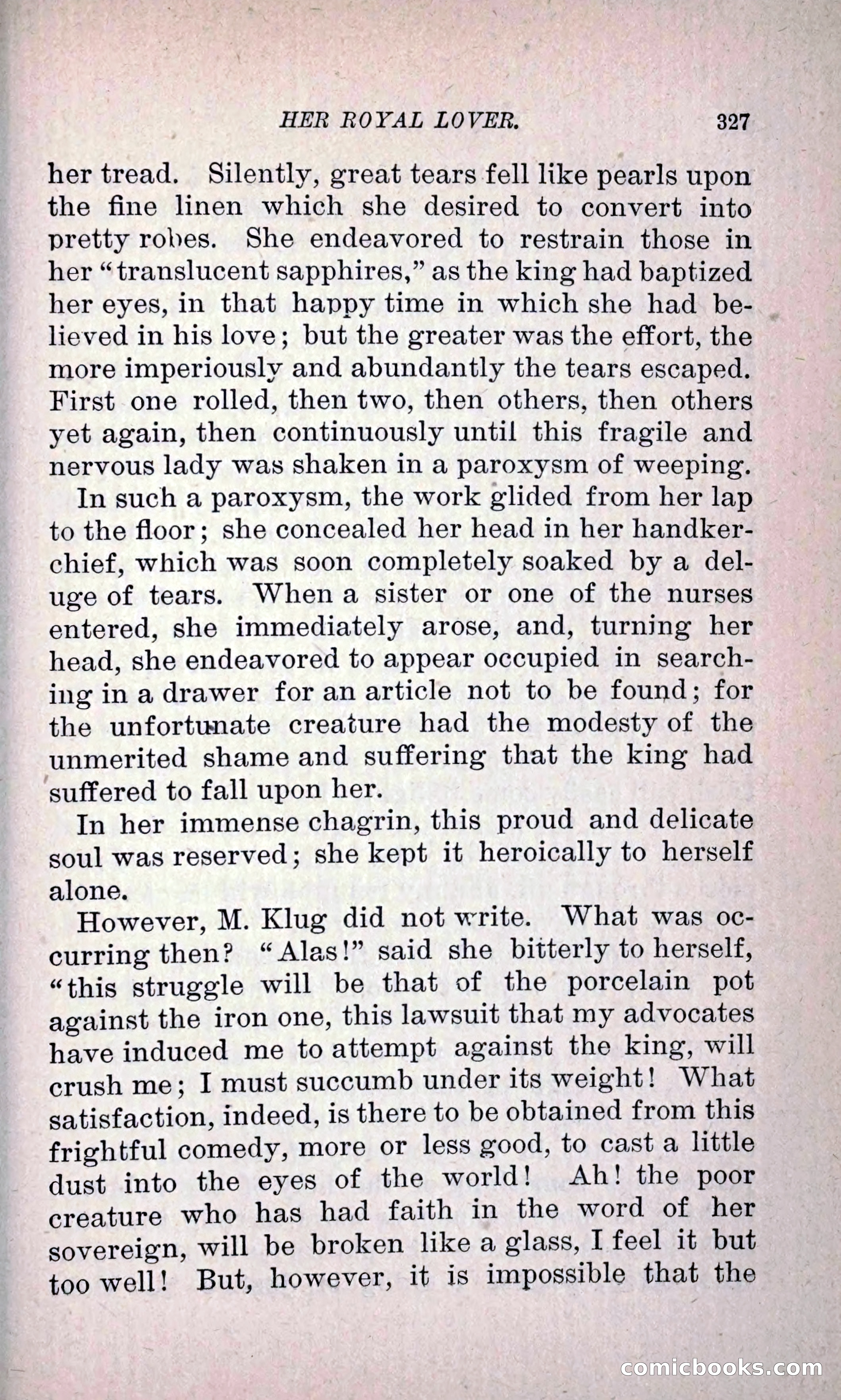 Her Royal Lover: A Novel — page 335 of 364