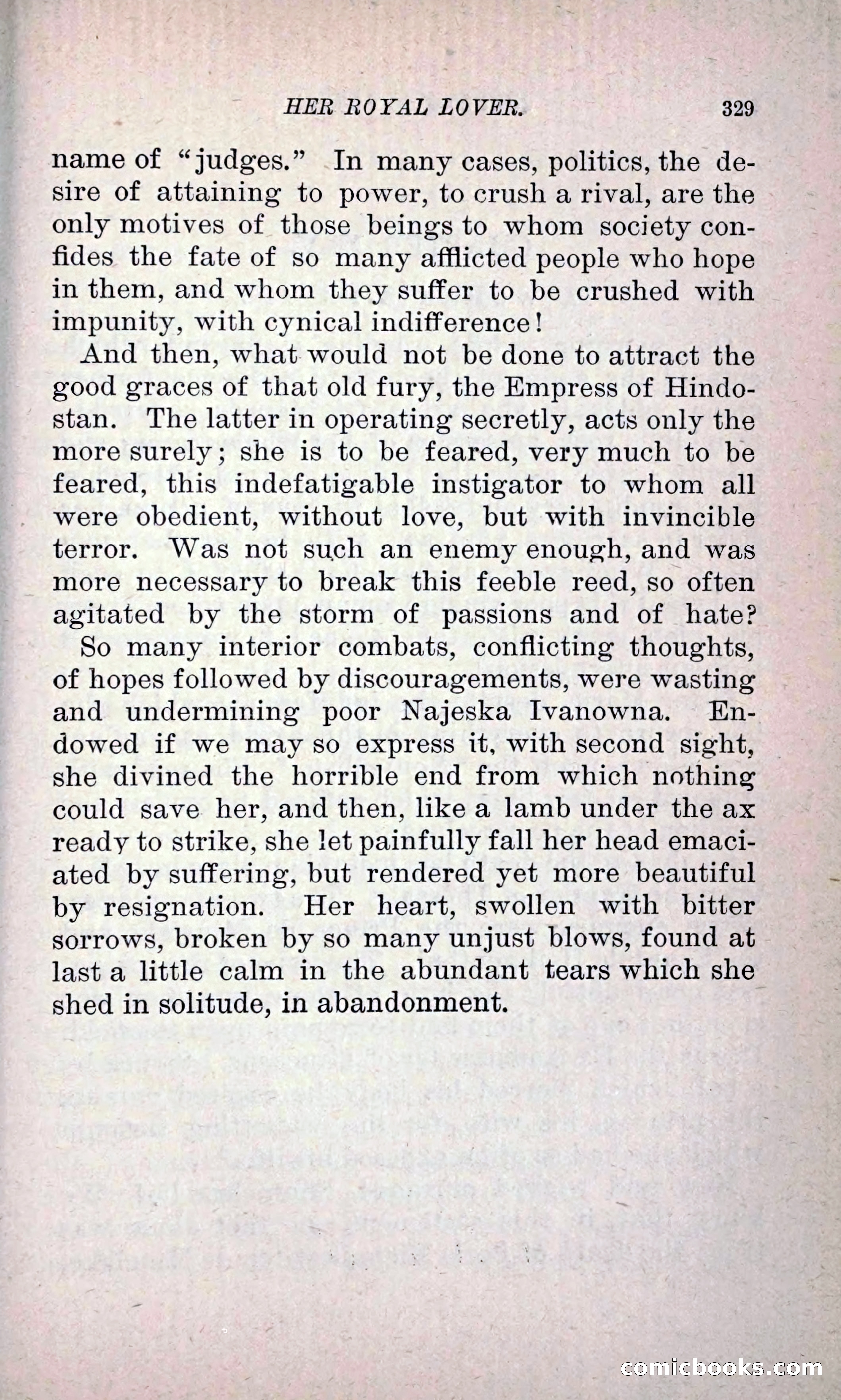 Her Royal Lover: A Novel — page 337 of 364