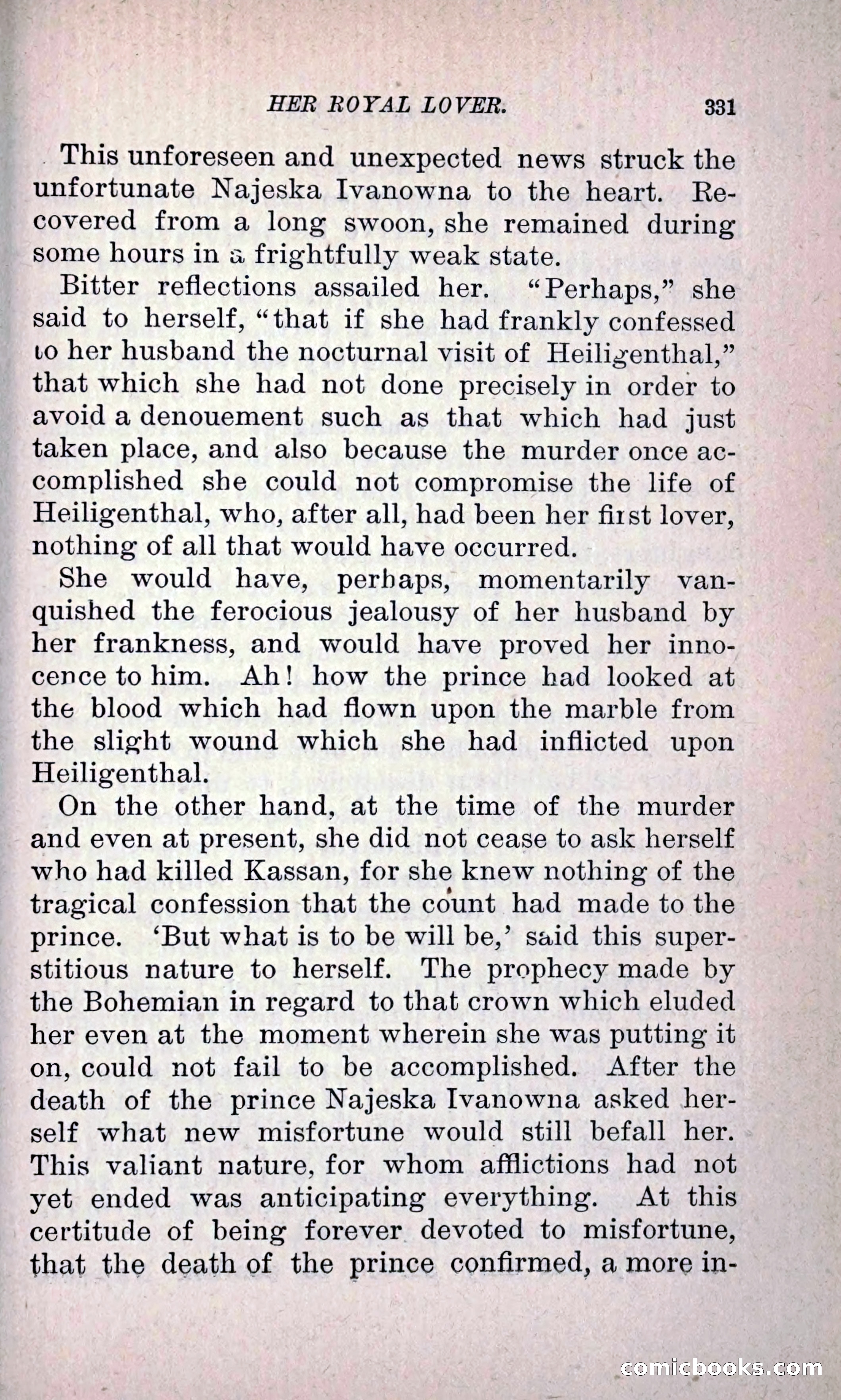 Her Royal Lover: A Novel — page 339 of 364