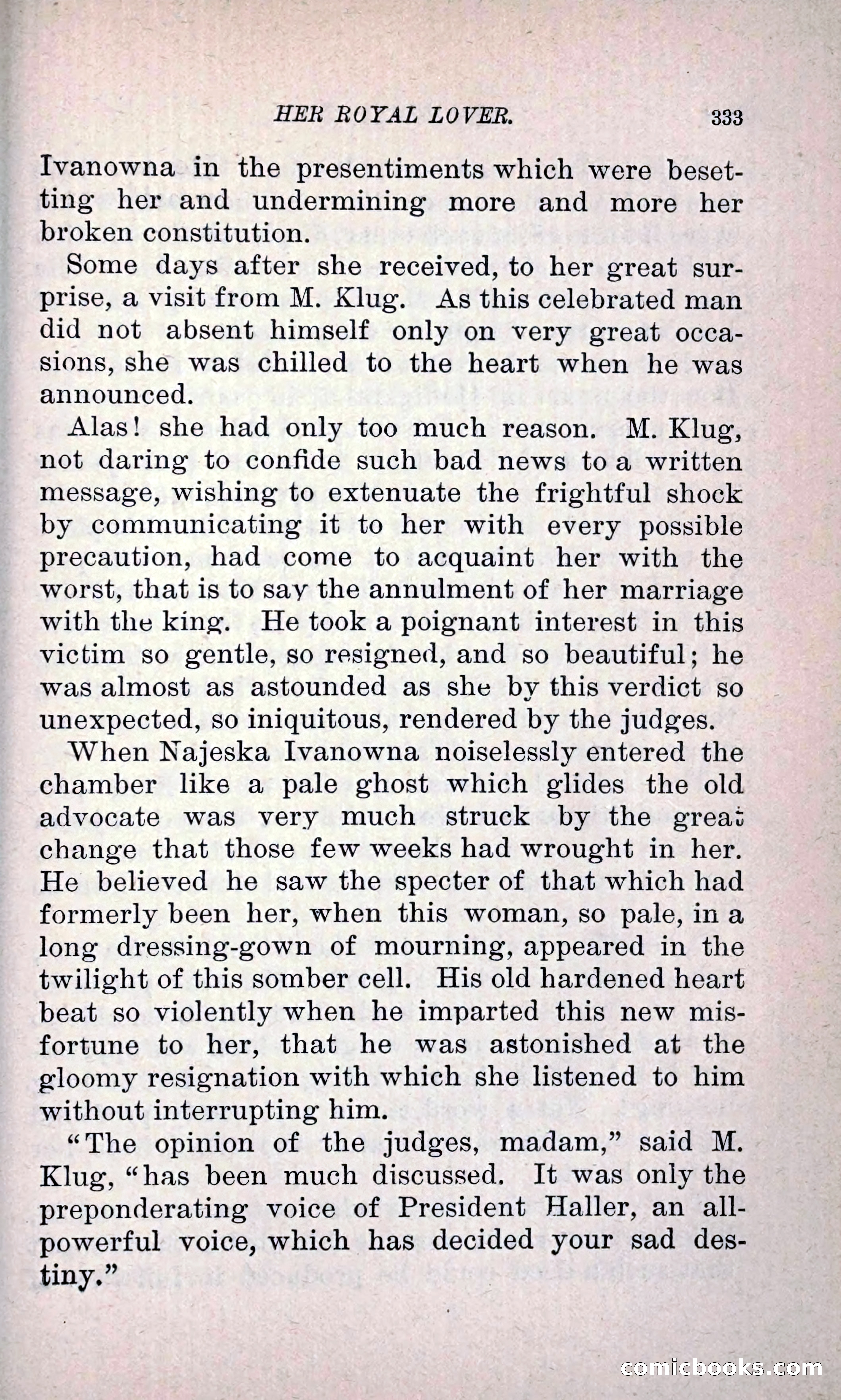 Her Royal Lover: A Novel — page 341 of 364