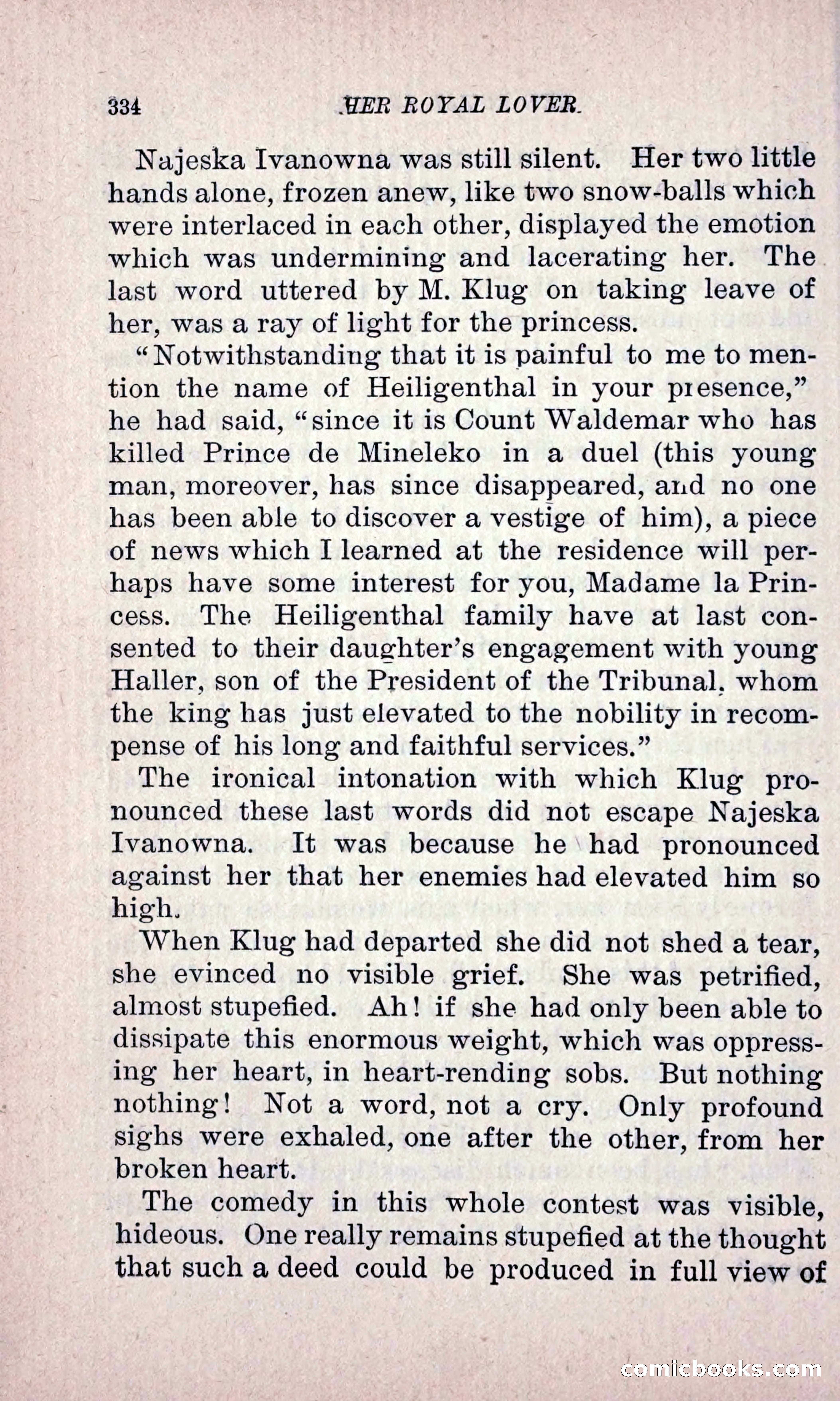 Her Royal Lover: A Novel — page 342 of 364