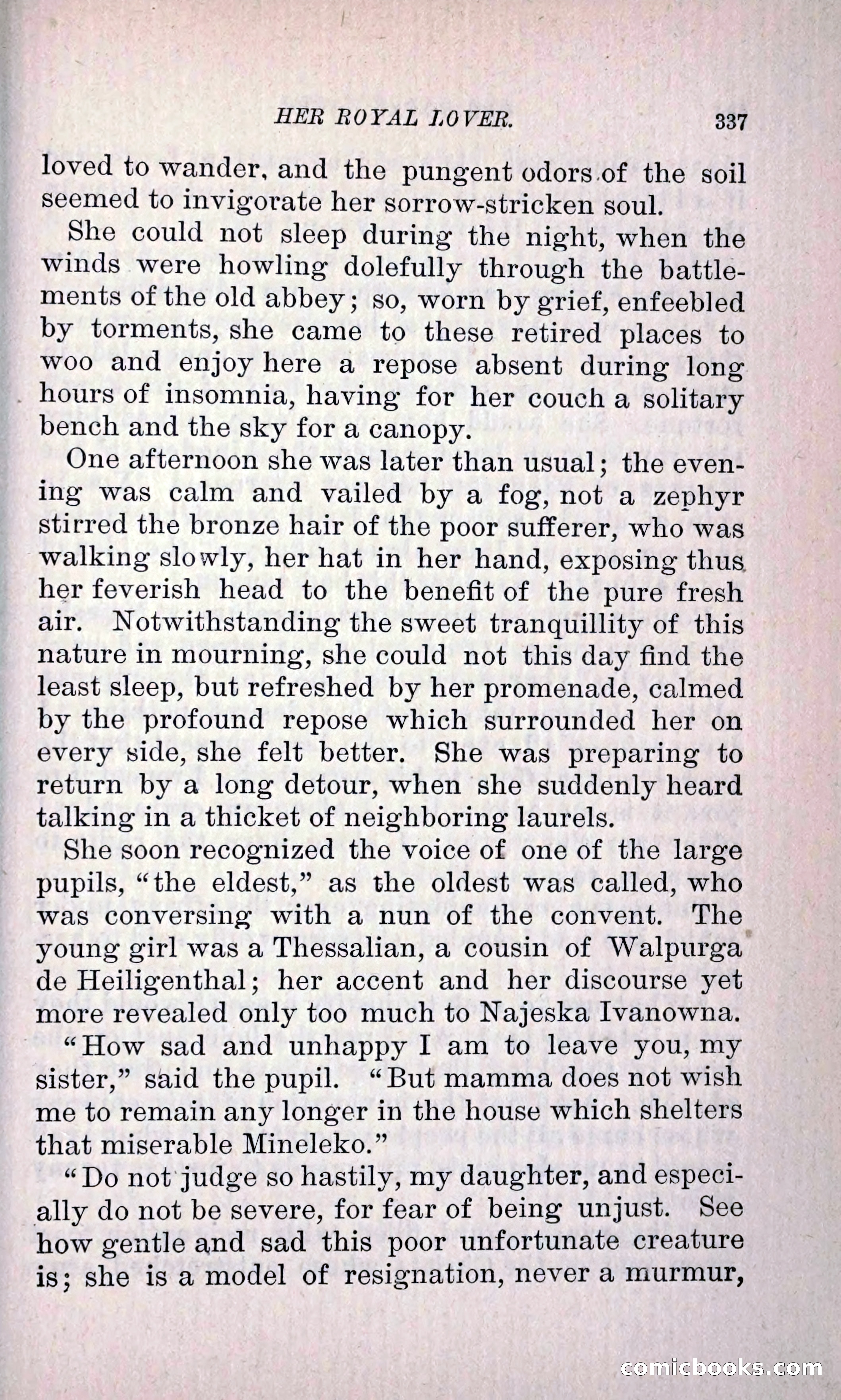 Her Royal Lover: A Novel — page 345 of 364