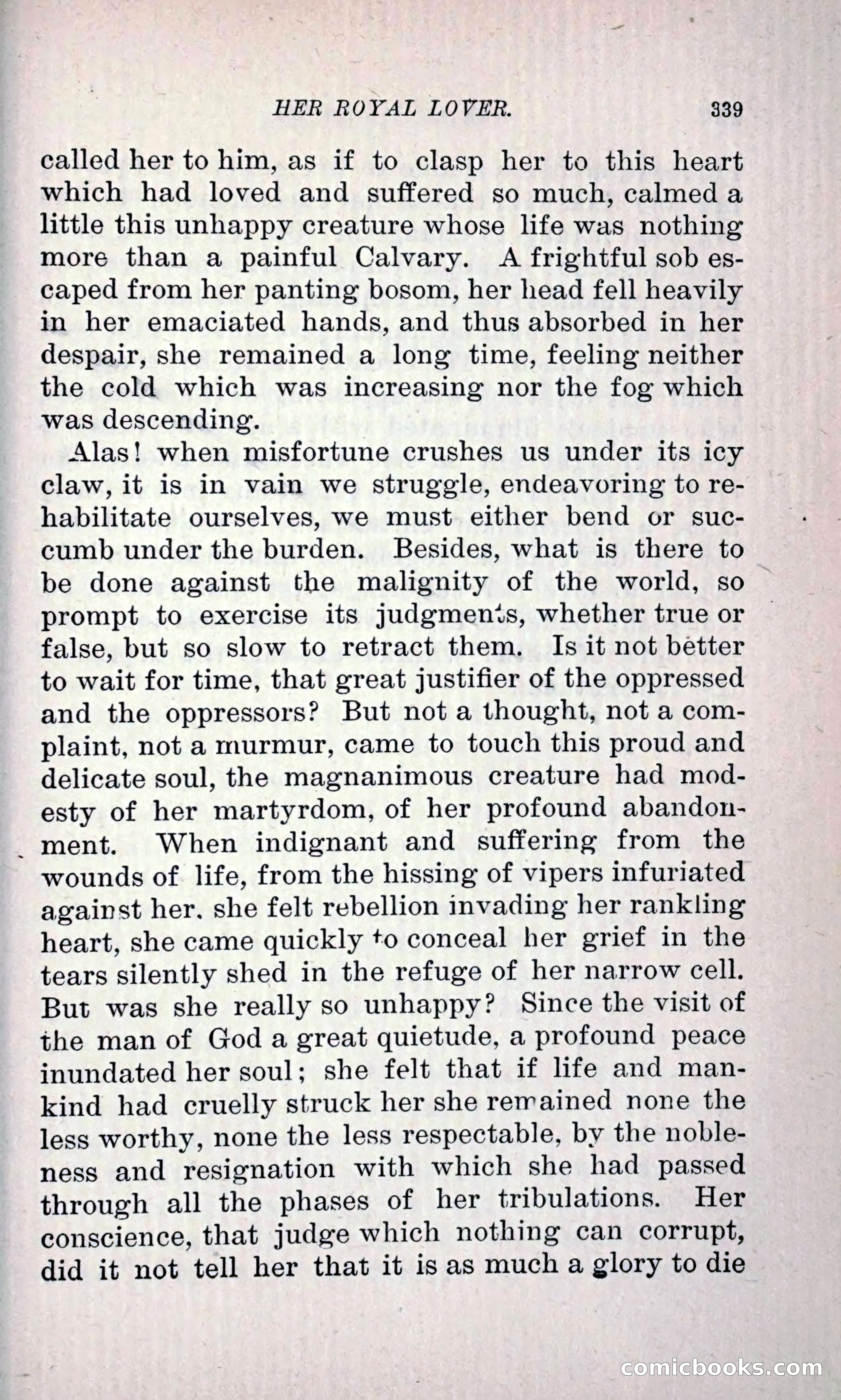 Her Royal Lover: A Novel — page 347 of 364