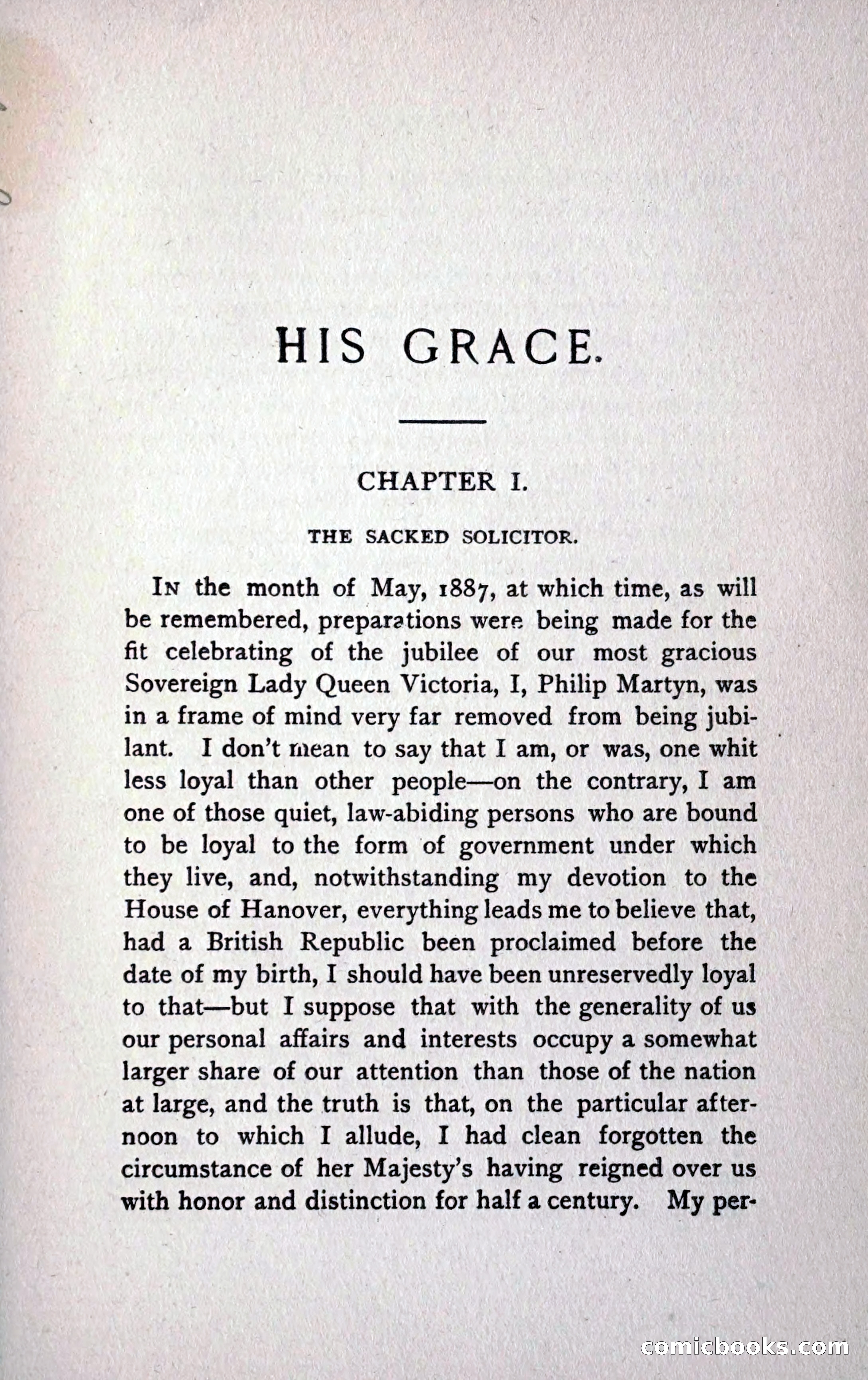 His Grace — page 11 of 292