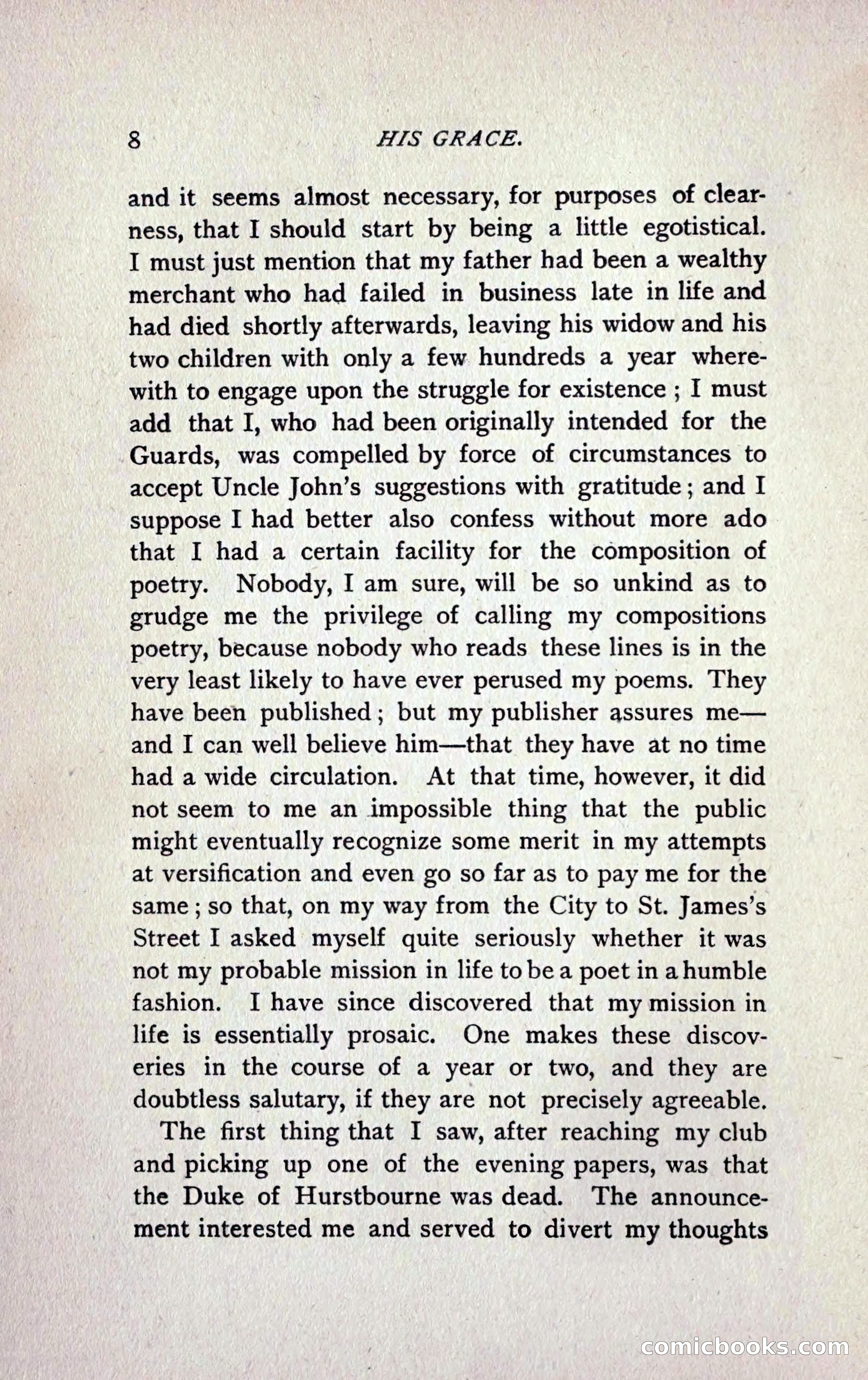 His Grace — page 14 of 292