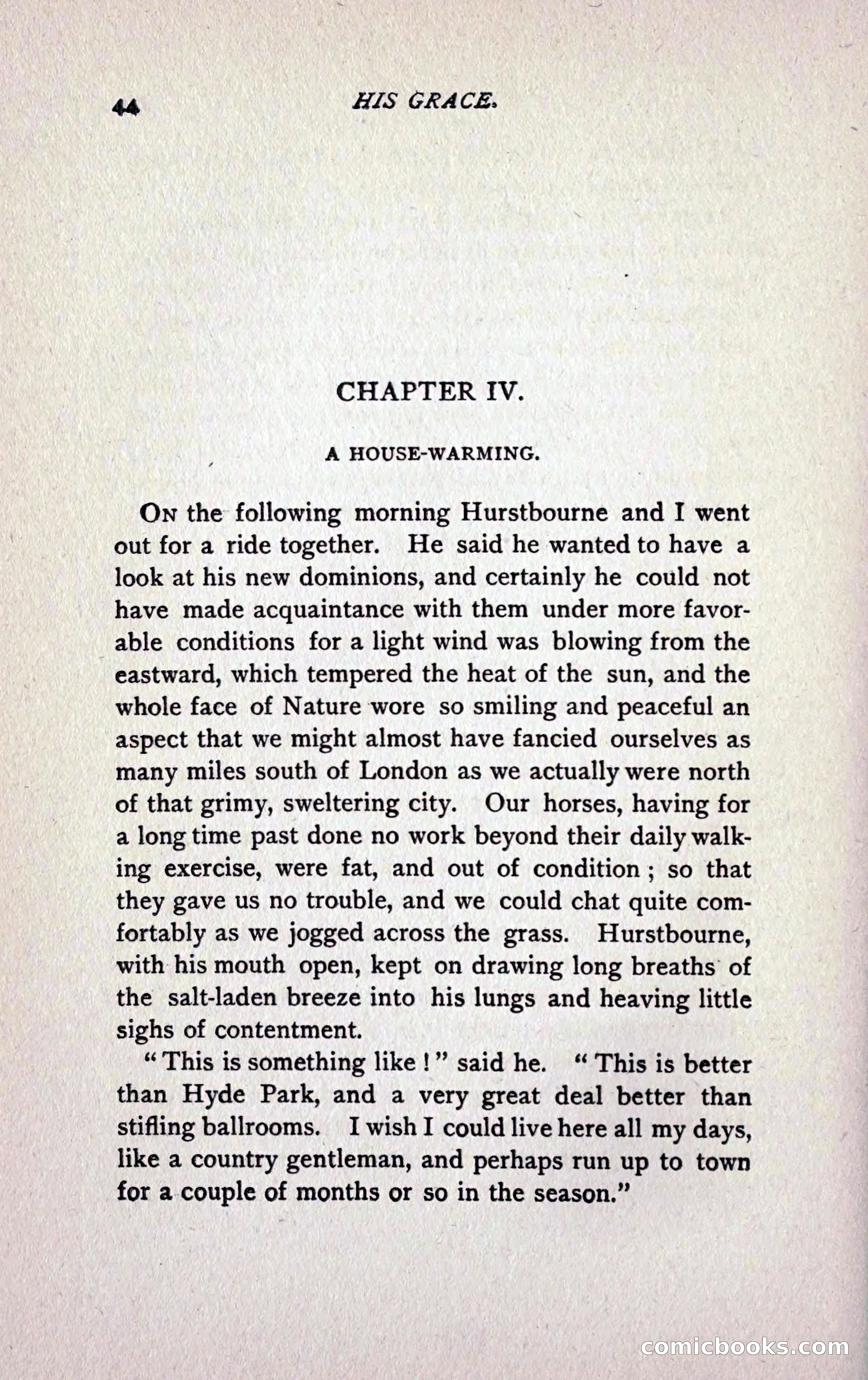 His Grace — page 50 of 292