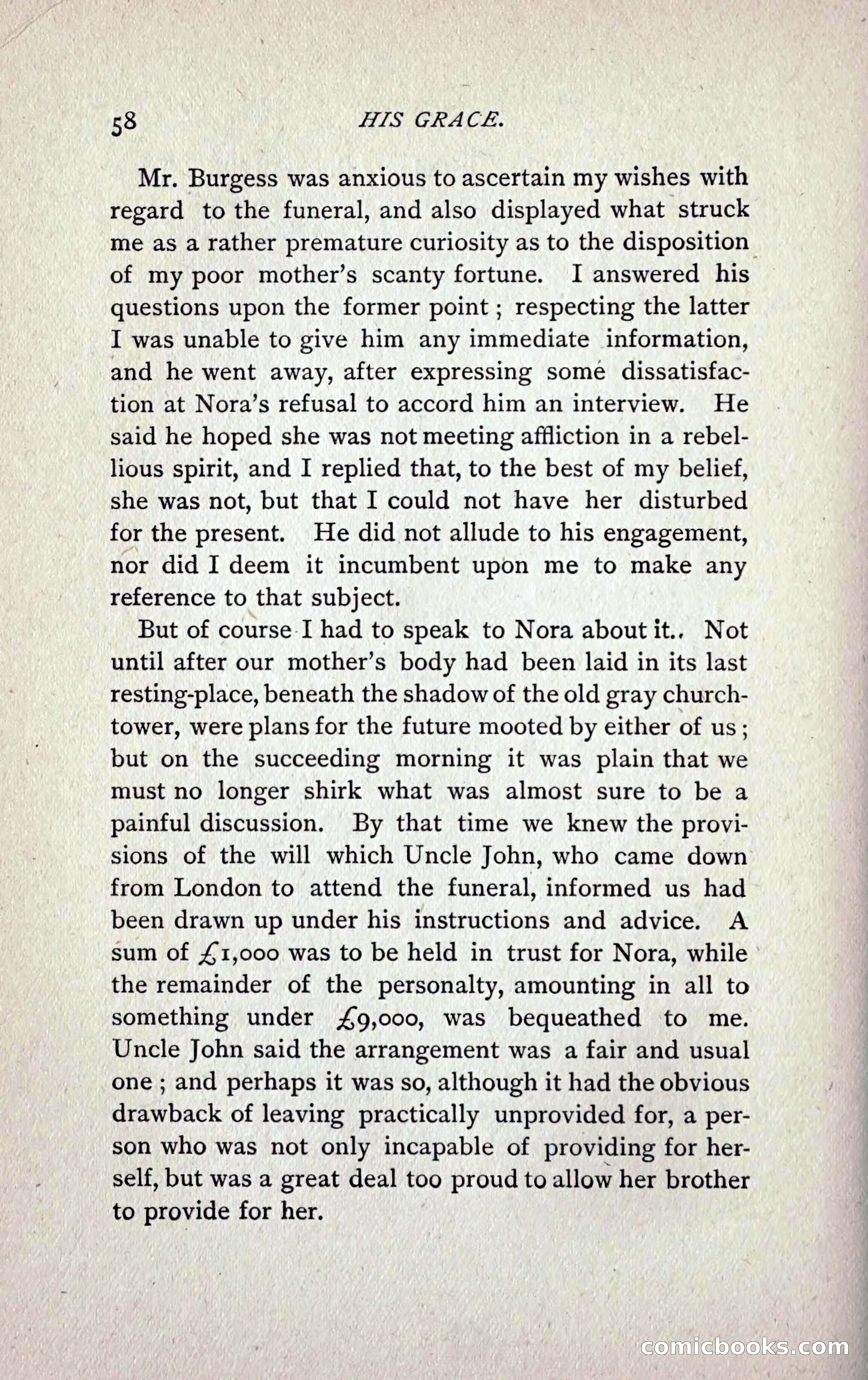 His Grace — page 64 of 292