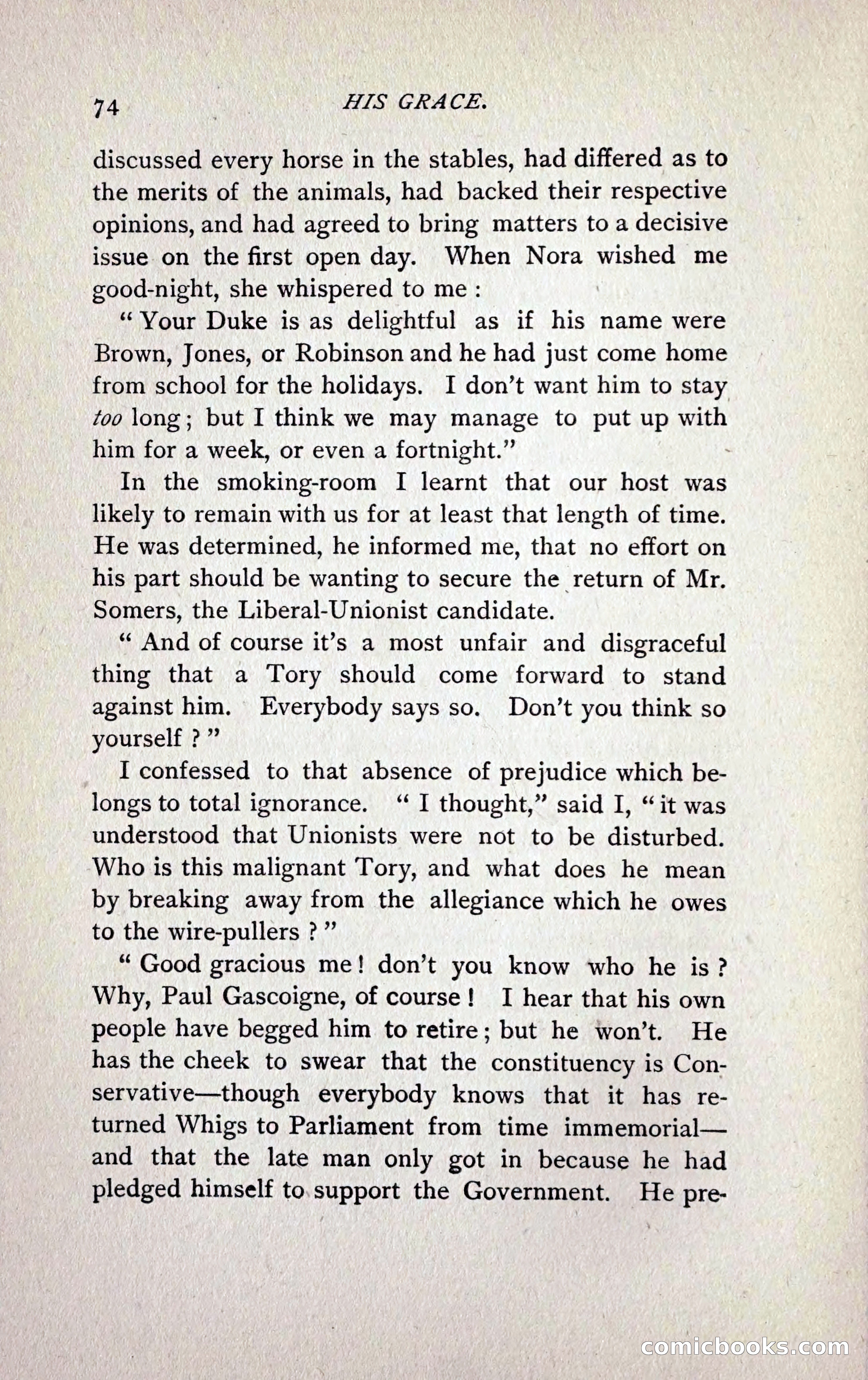 His Grace — page 80 of 292