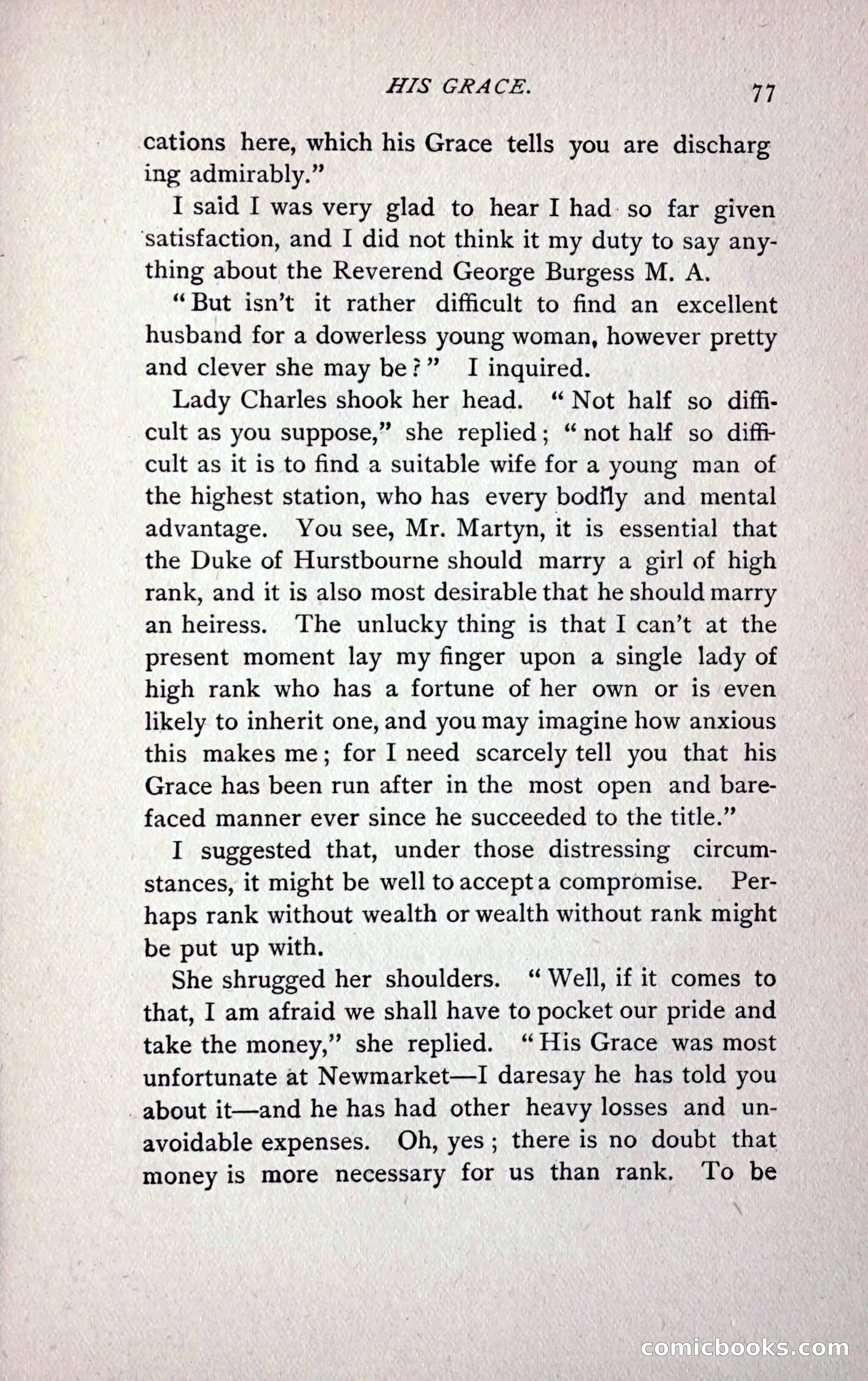 His Grace — page 83 of 292
