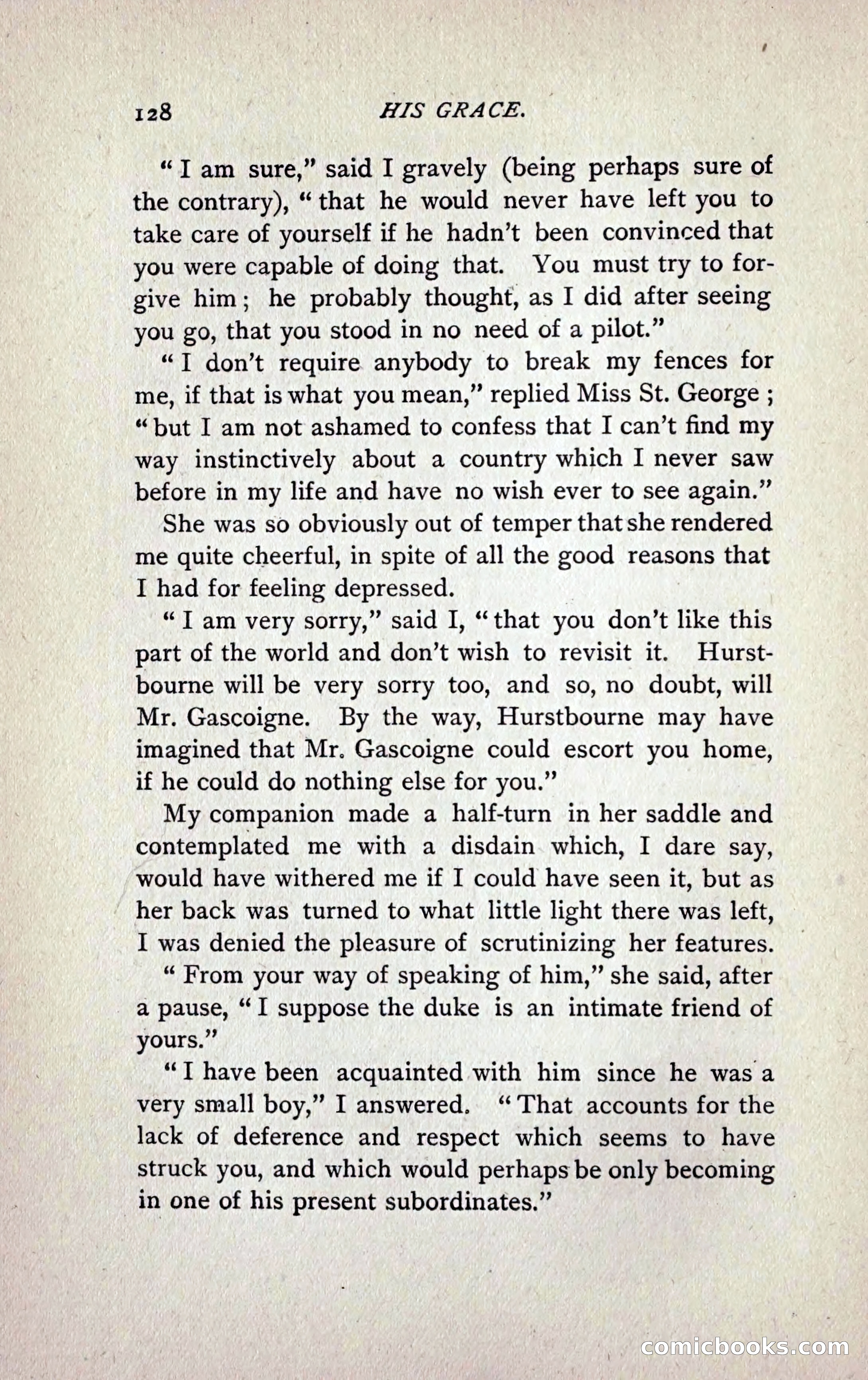 His Grace — page 134 of 292