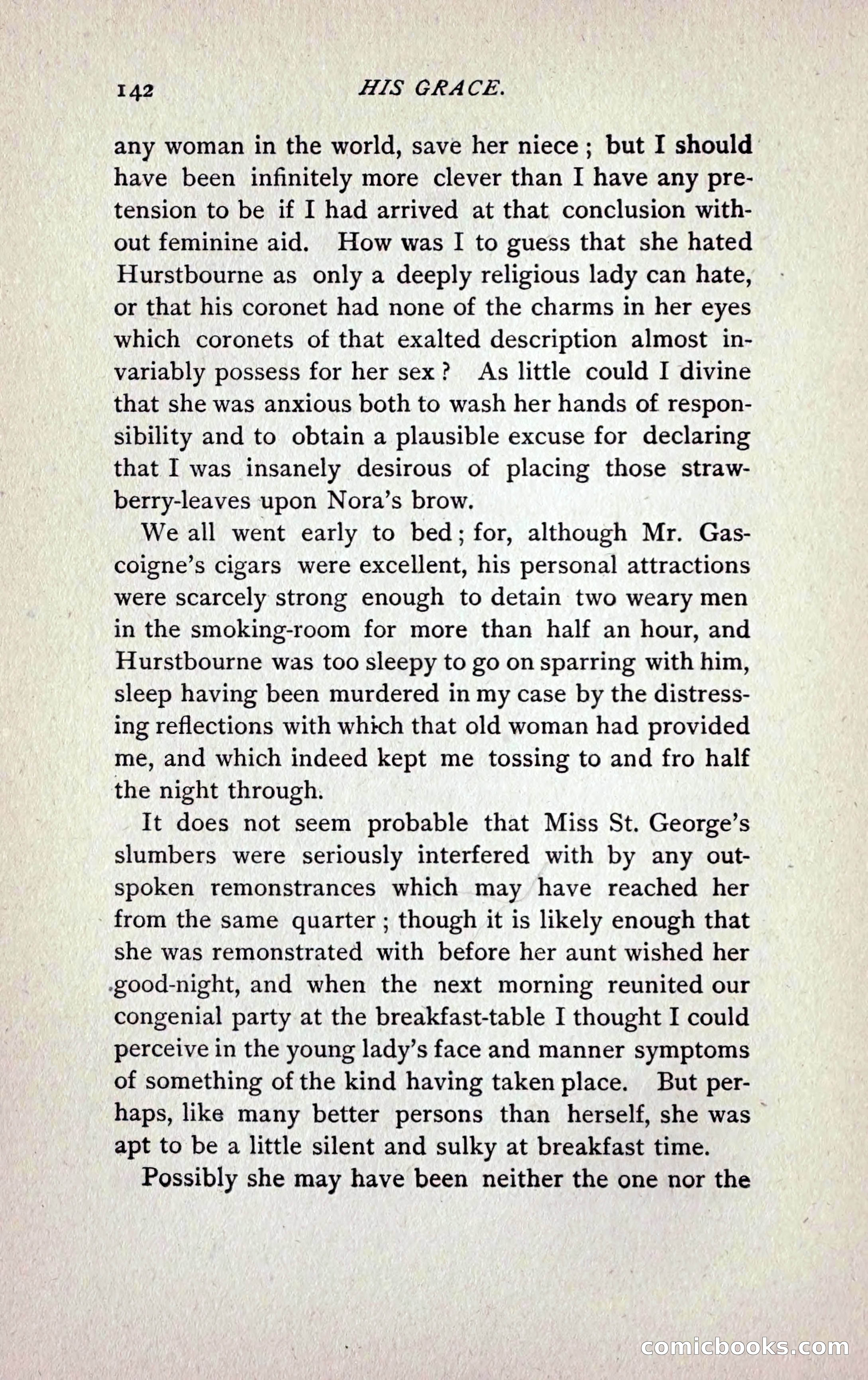 His Grace — page 148 of 292