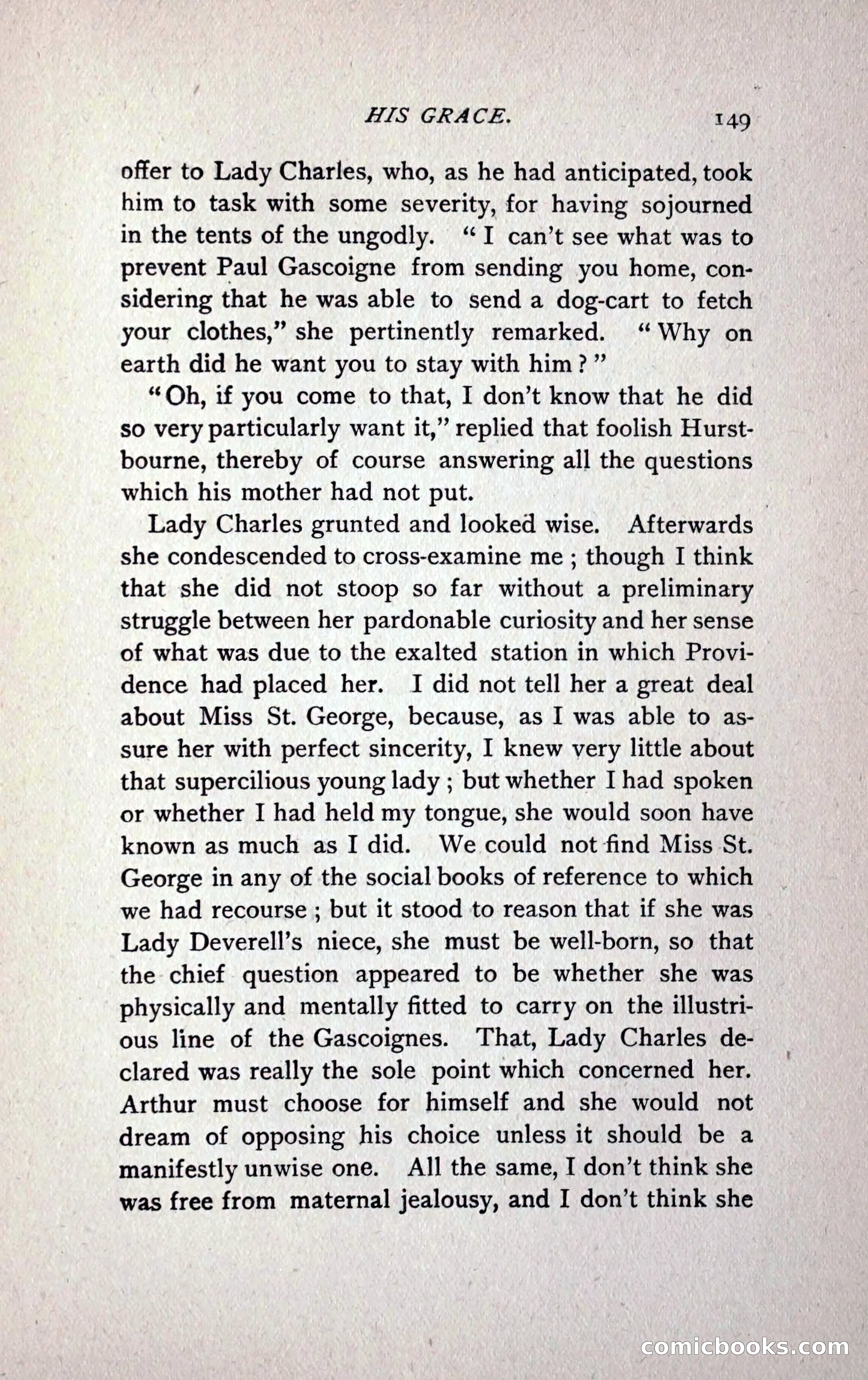 His Grace — page 155 of 292
