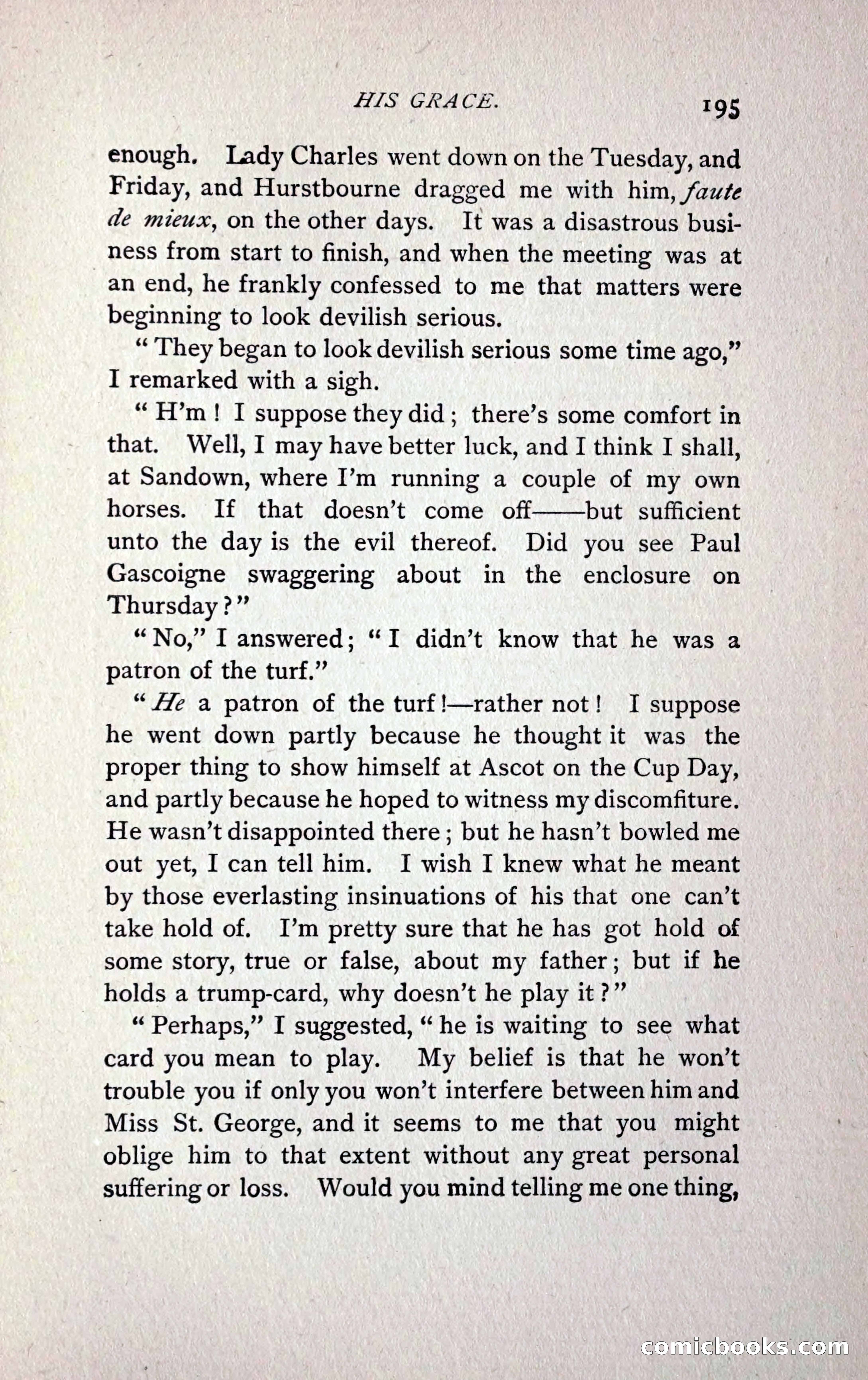 His Grace — page 201 of 292