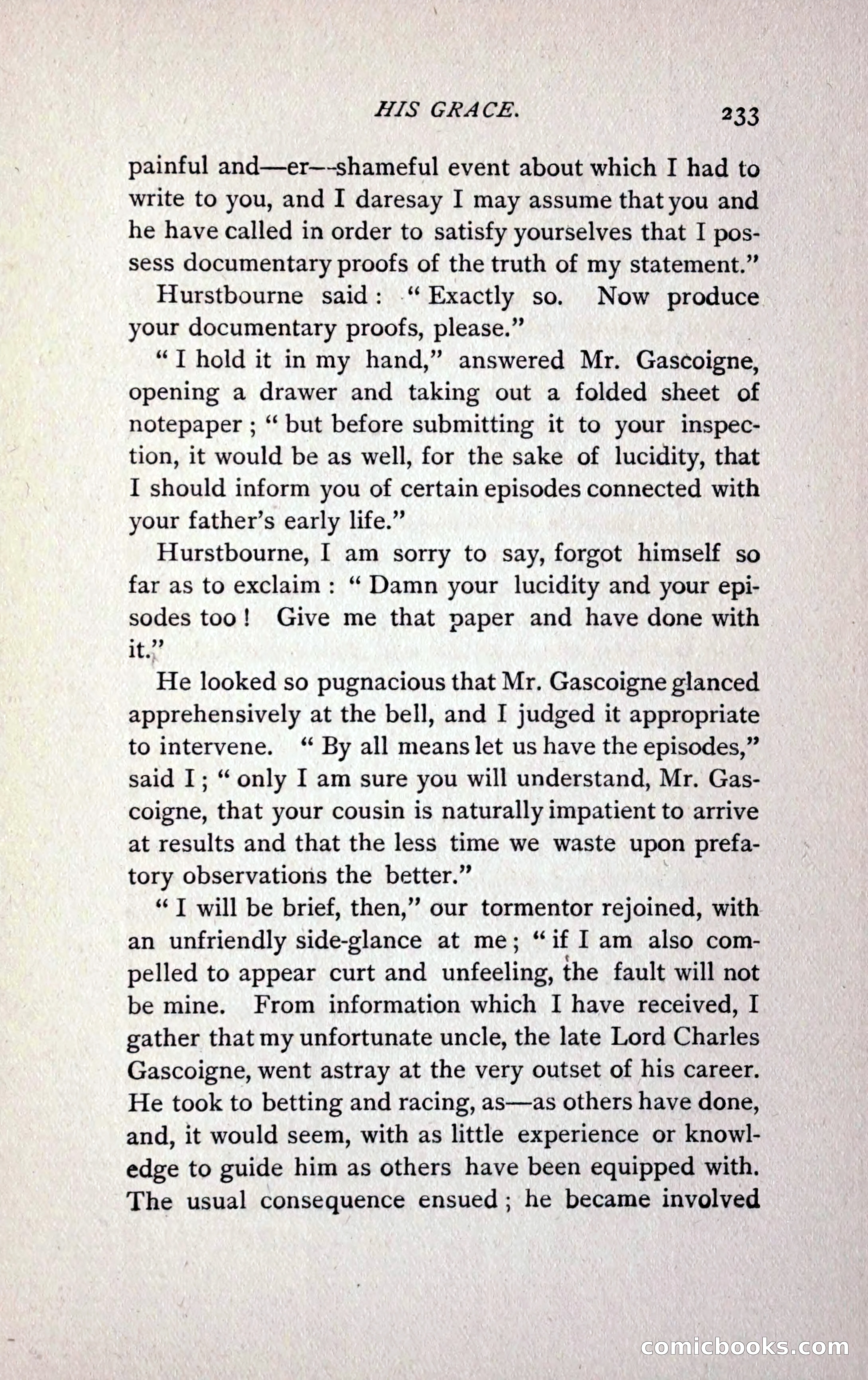 His Grace — page 239 of 292