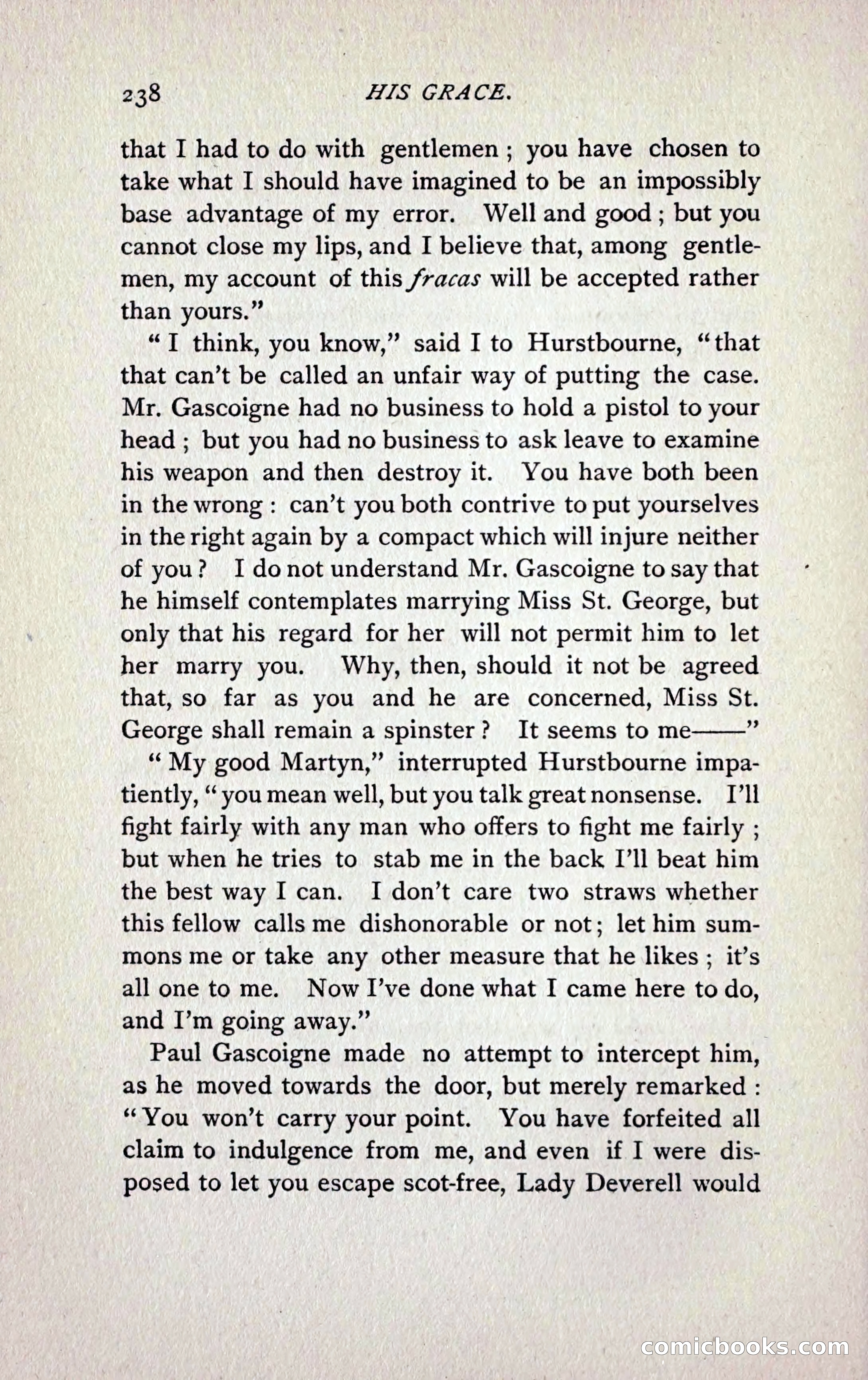 His Grace — page 244 of 292