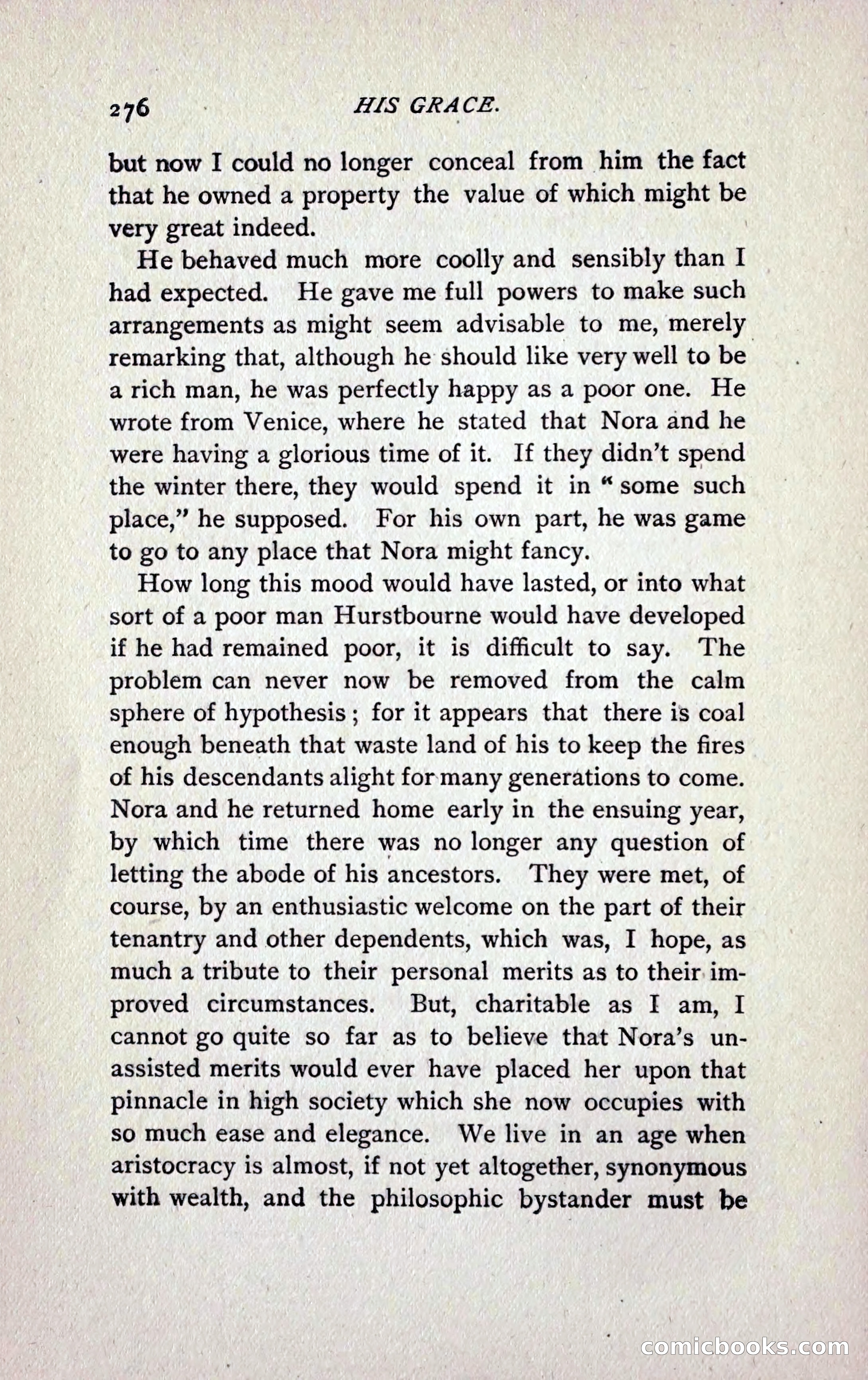 His Grace — page 282 of 292
