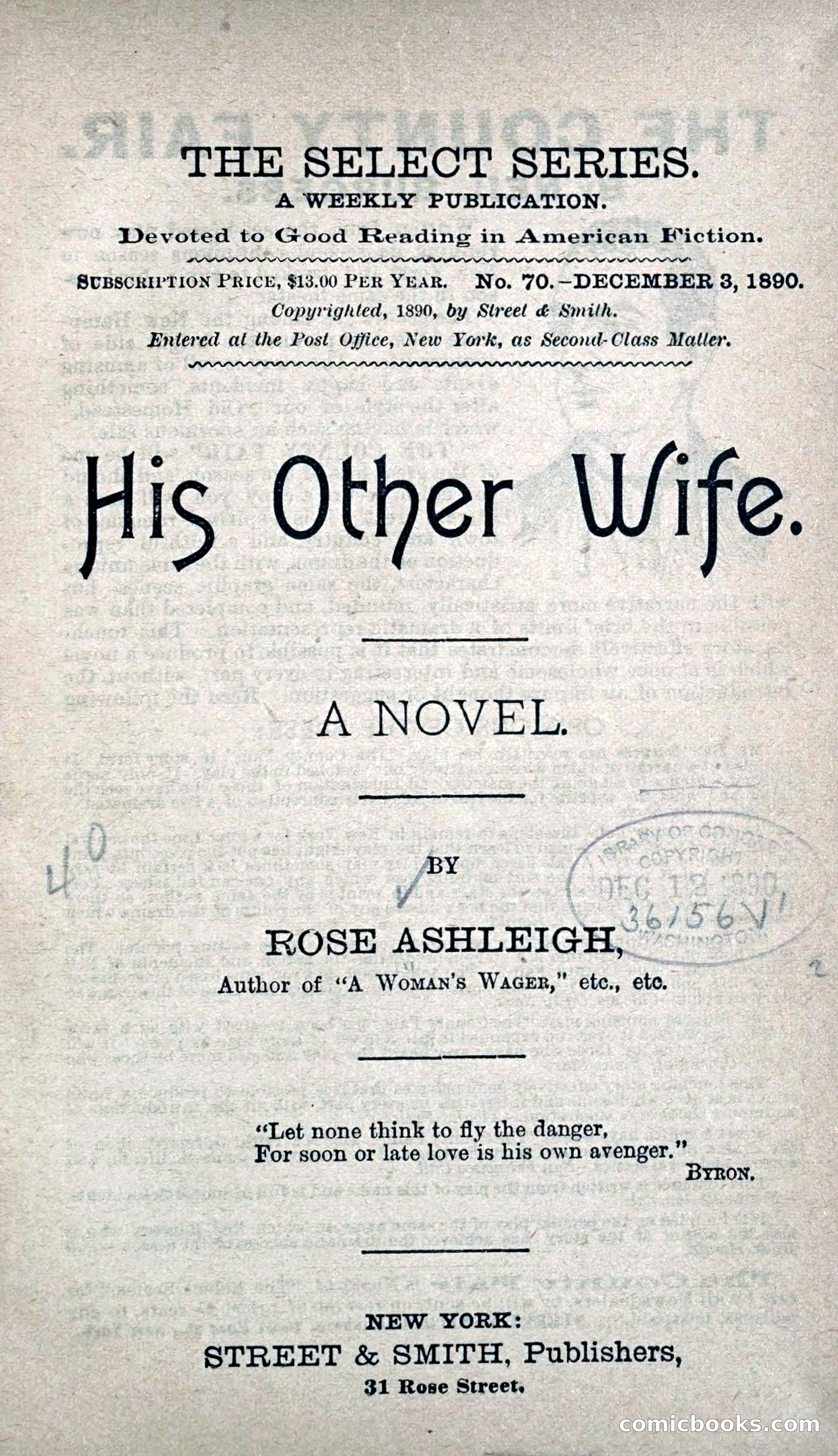 His Other Wife: A Novel — page 11 of 394
