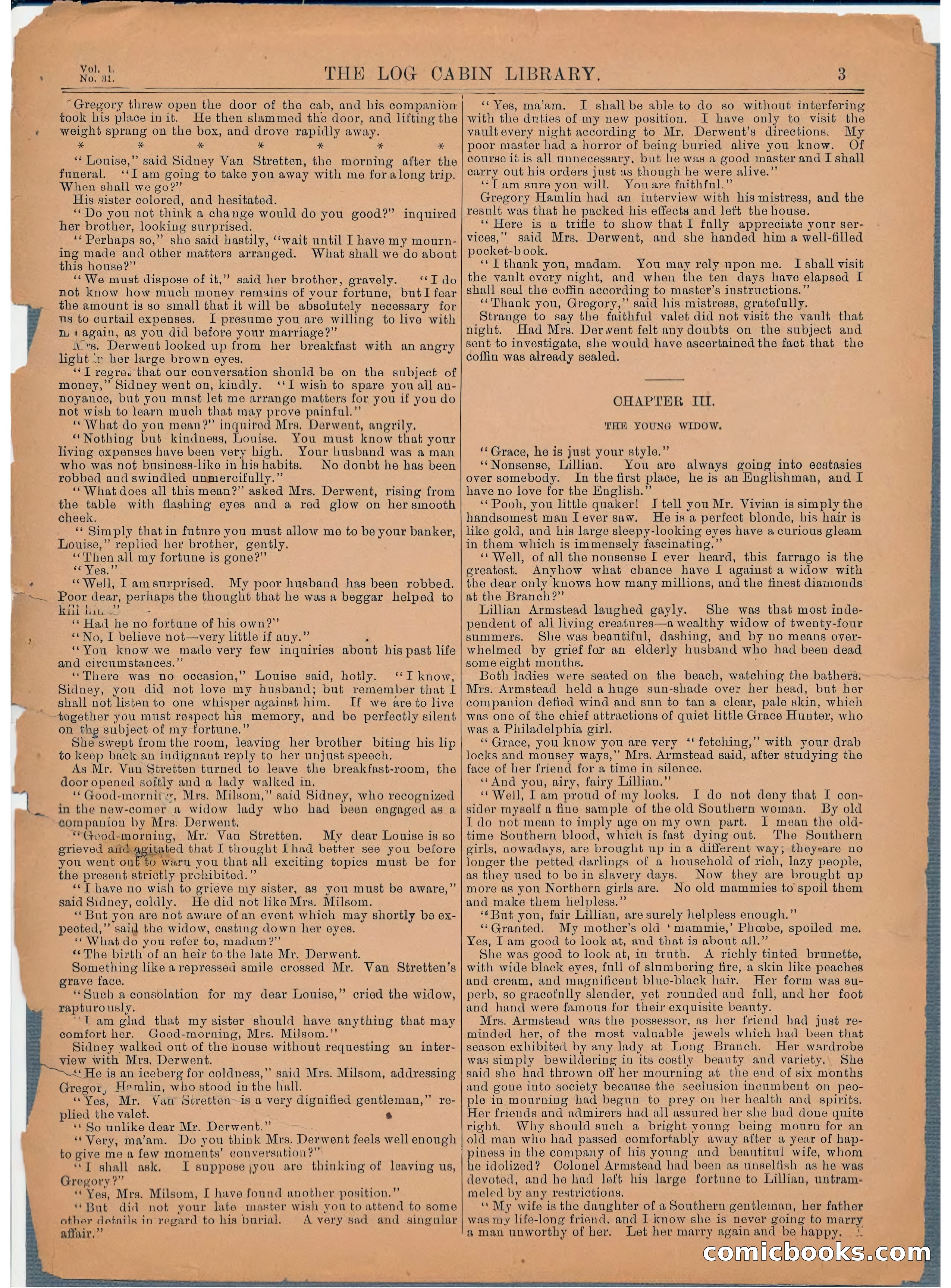 The Human Vampire; Or, The Elixir of Life — page 3 of 32
