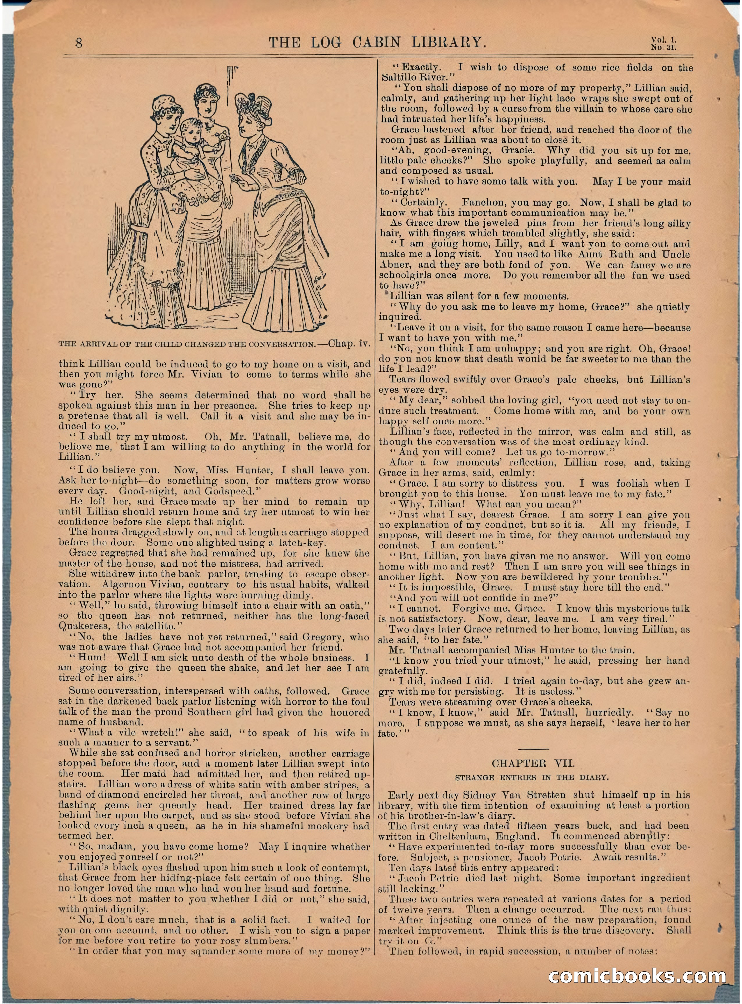 The Human Vampire; Or, The Elixir of Life — page 8 of 32