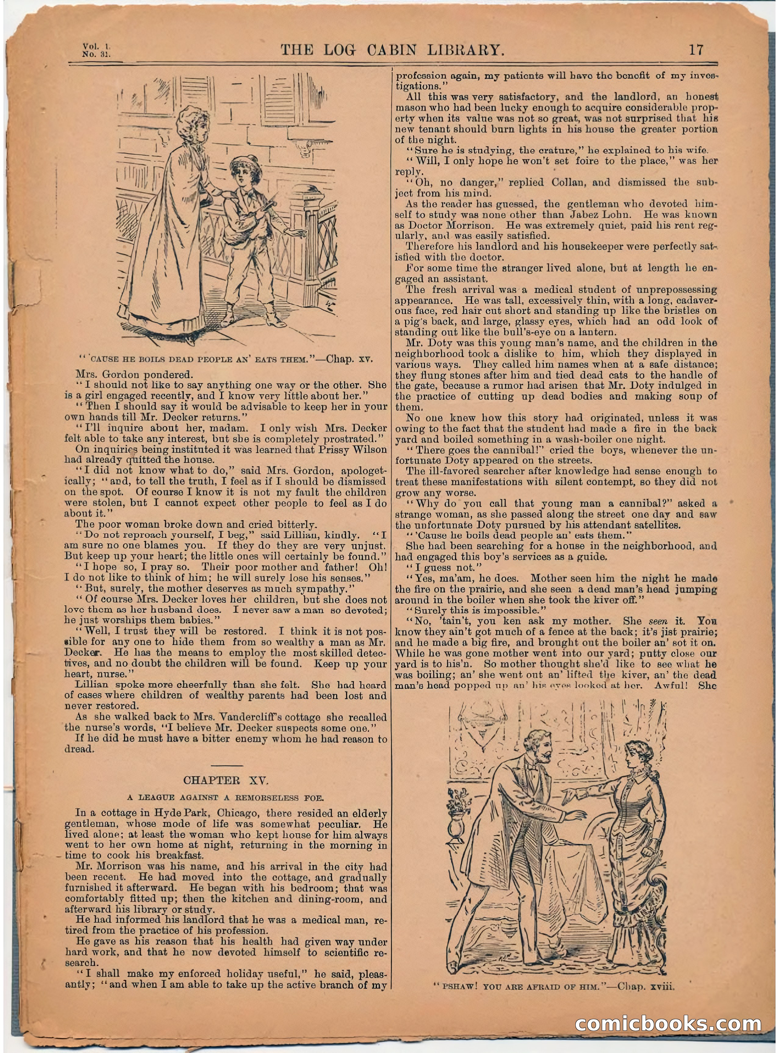 The Human Vampire; Or, The Elixir of Life — page 17 of 32