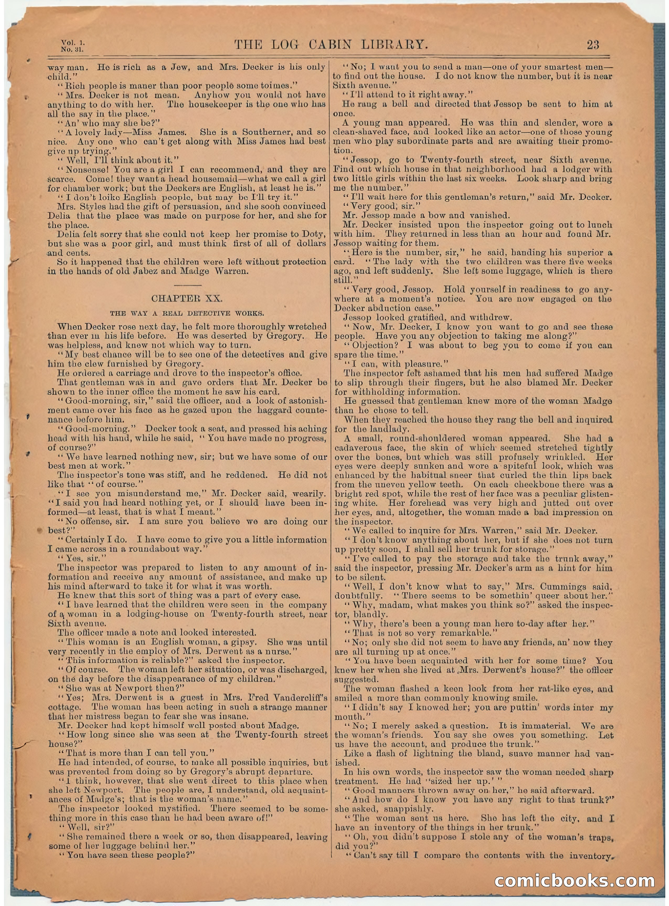 The Human Vampire; Or, The Elixir of Life — page 23 of 32