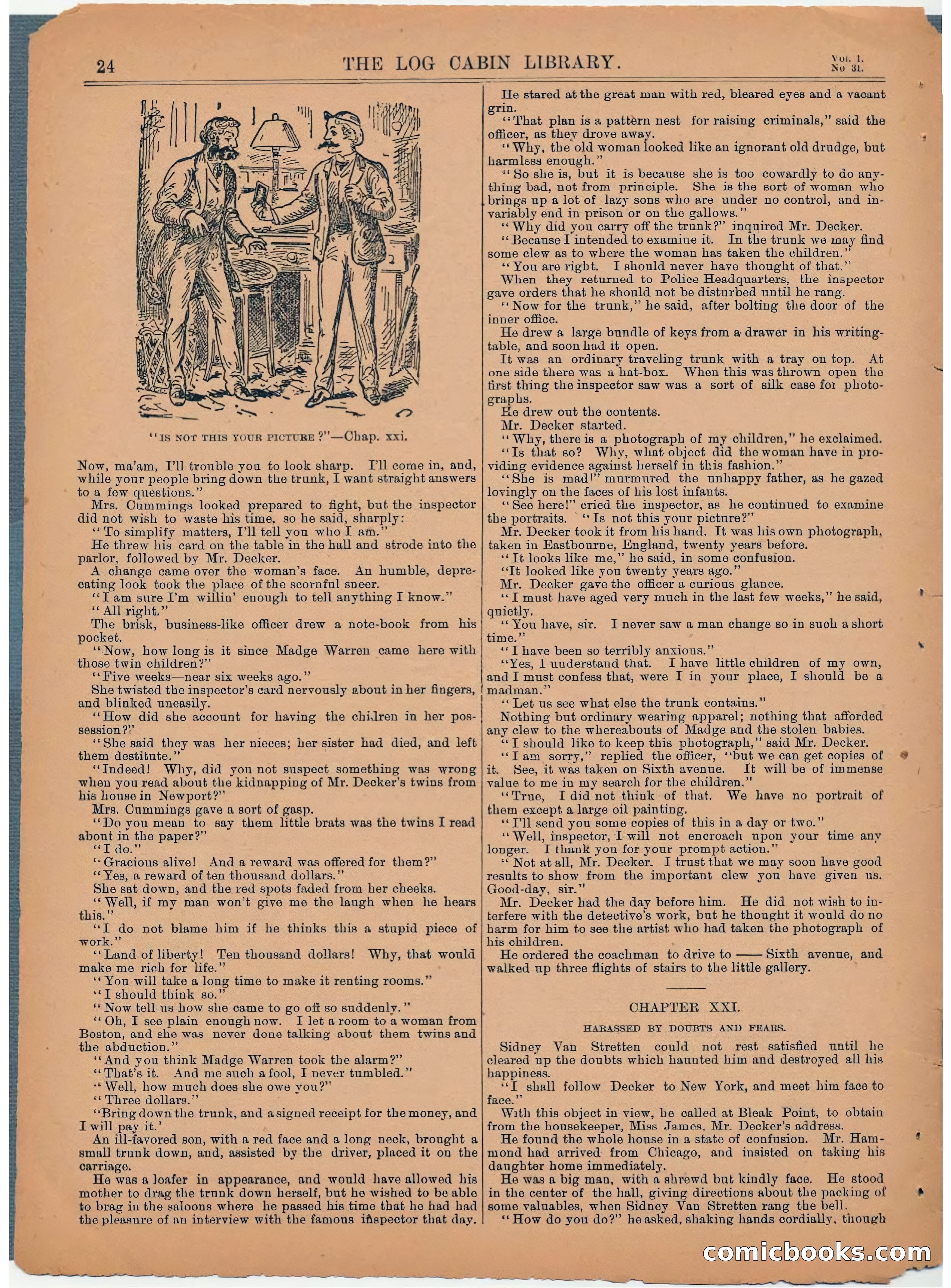 The Human Vampire; Or, The Elixir of Life — page 24 of 32