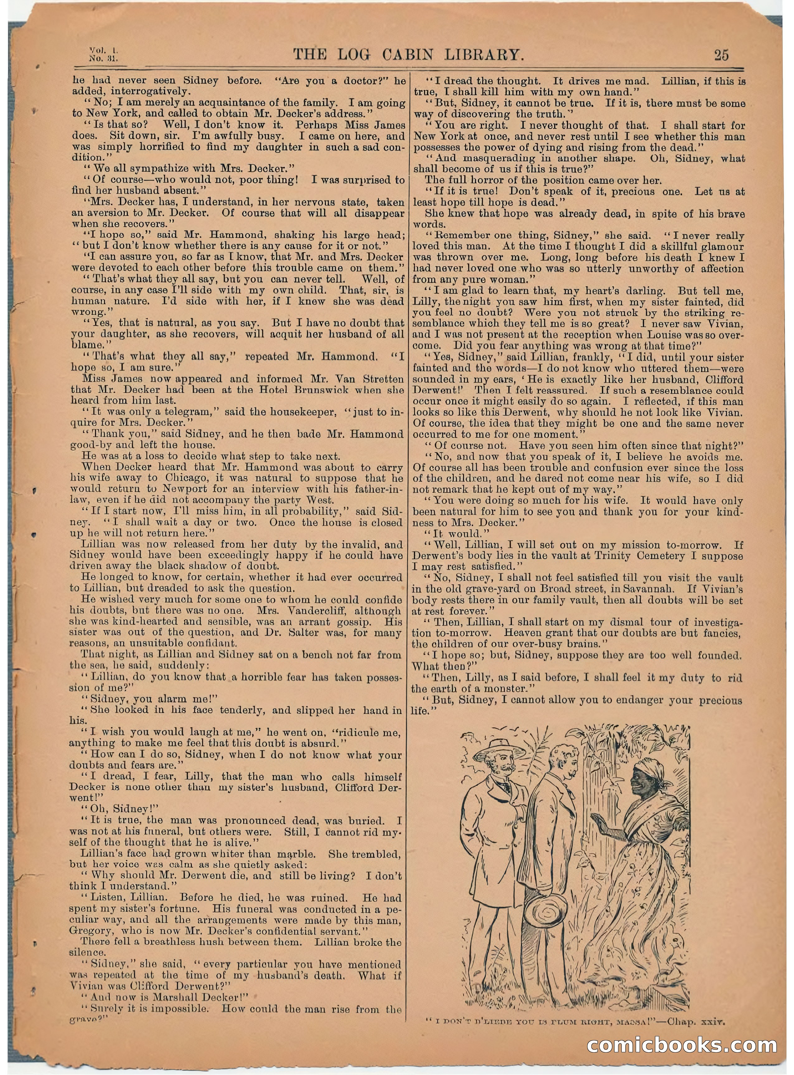 The Human Vampire; Or, The Elixir of Life — page 25 of 32