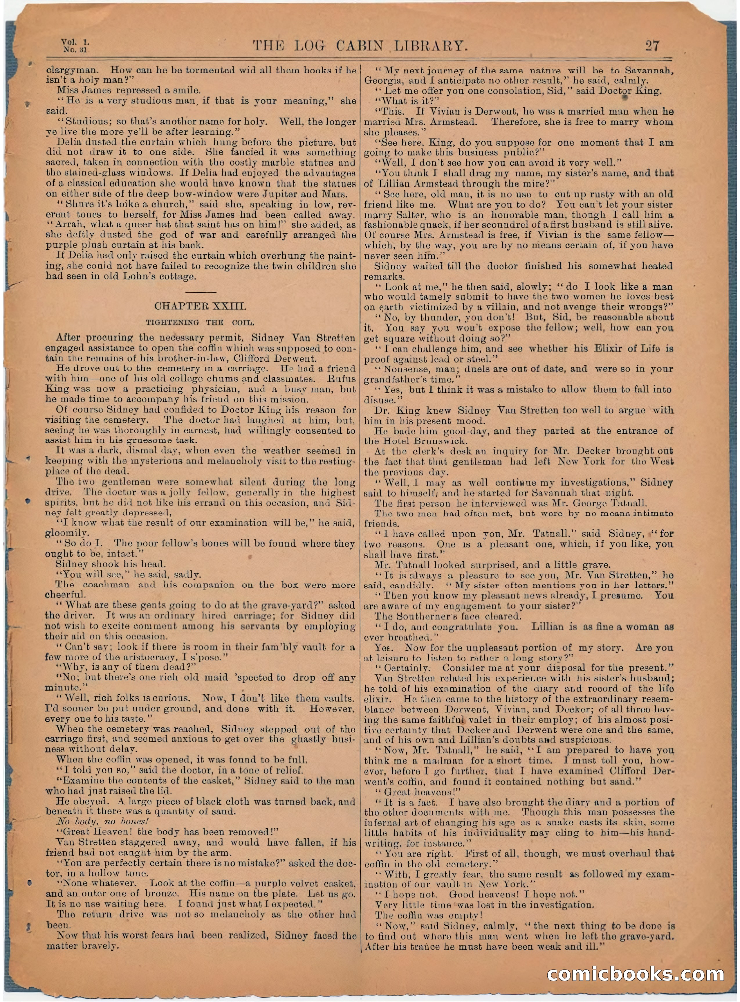 The Human Vampire; Or, The Elixir of Life — page 27 of 32
